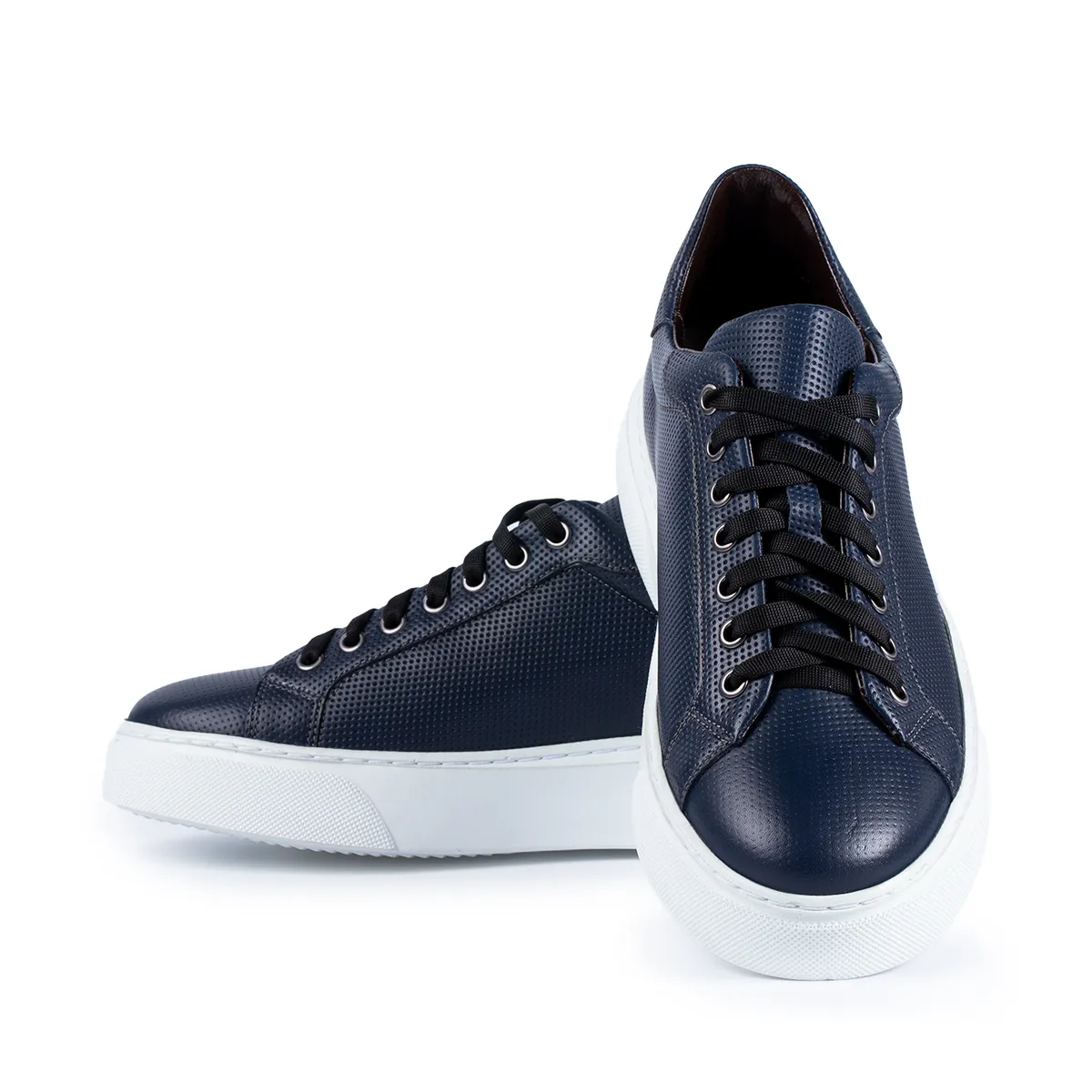 Lucas Shoes 510 mexic blue sneakers barbati piele