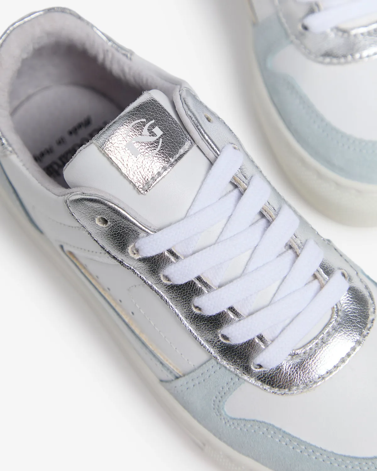 NeroGiardini sneakers fete piele intoarsa talpa usoara