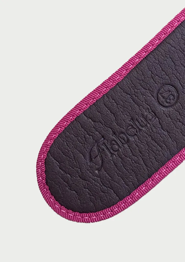 Flagelus Francie Plum branturi negru-fucsia