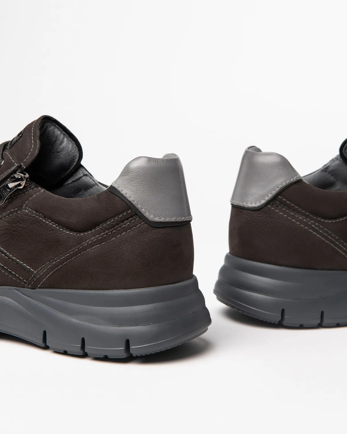 NeroGiardini sneakers piele bărbați piele întoarsă