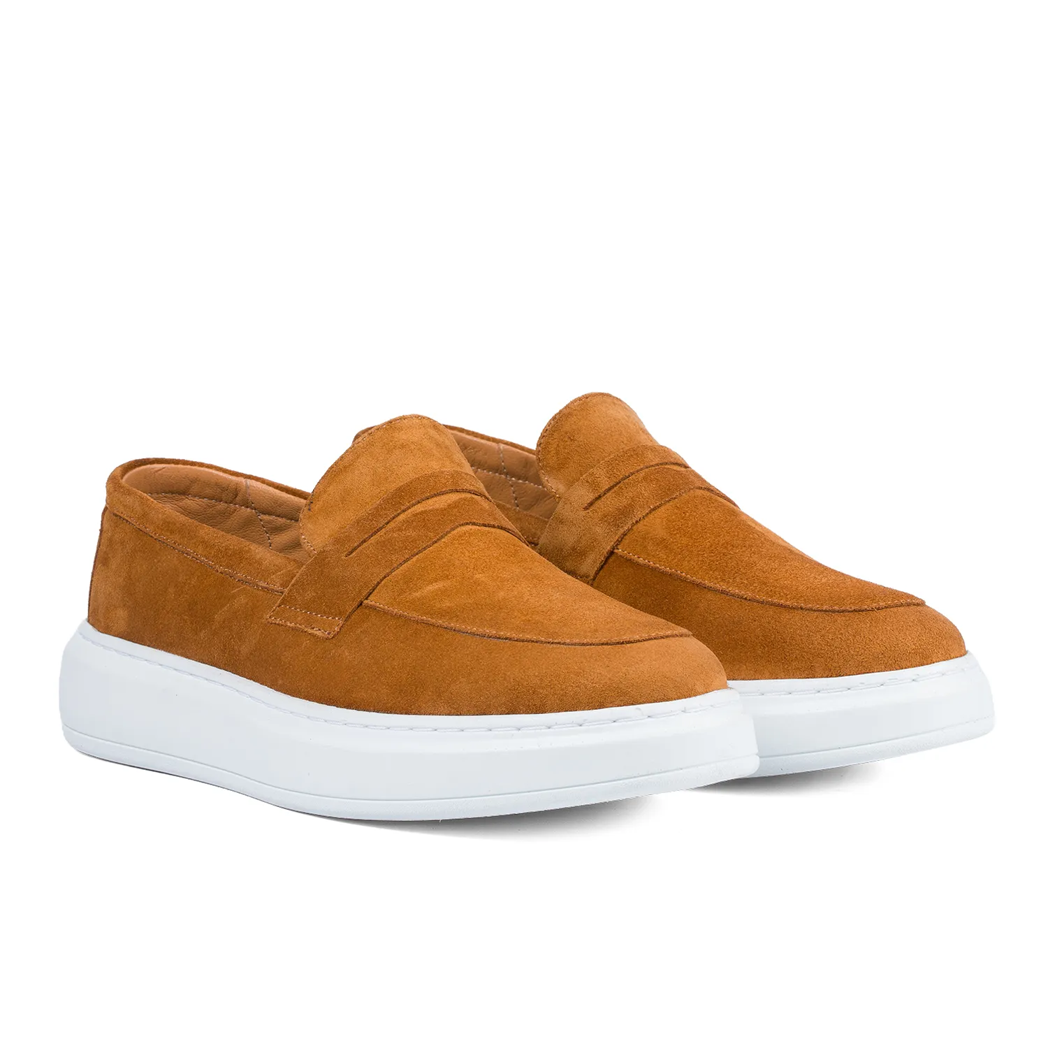 Lucas Shoes Ezra Autumn loafers velur toamna