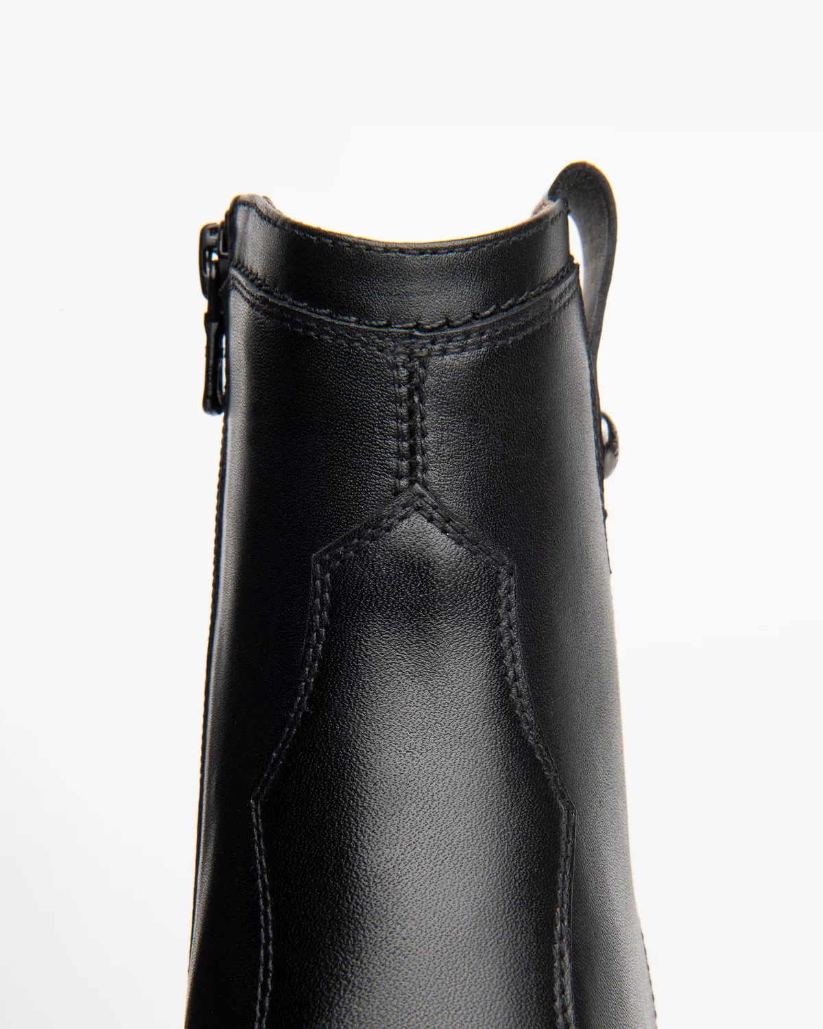 NeroGiardini botine dama piele stil cowboy toc jos