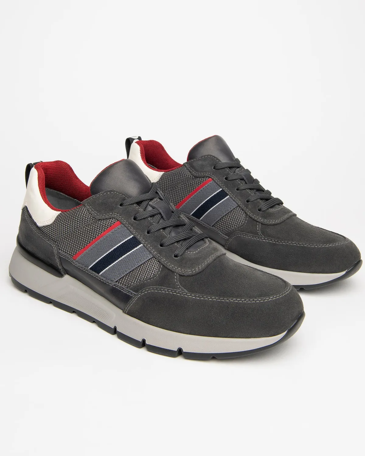 NeroGiardini Sneakers Barbati Piele Intoarsa Sport