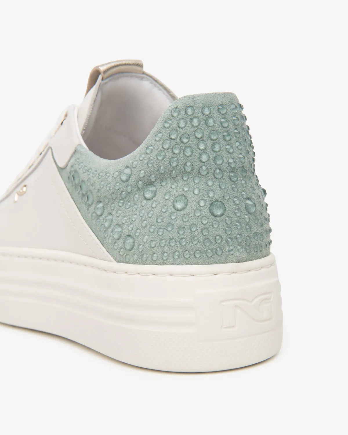 NeroGiardini Sneakers Dama Piele Suede Memory Confort