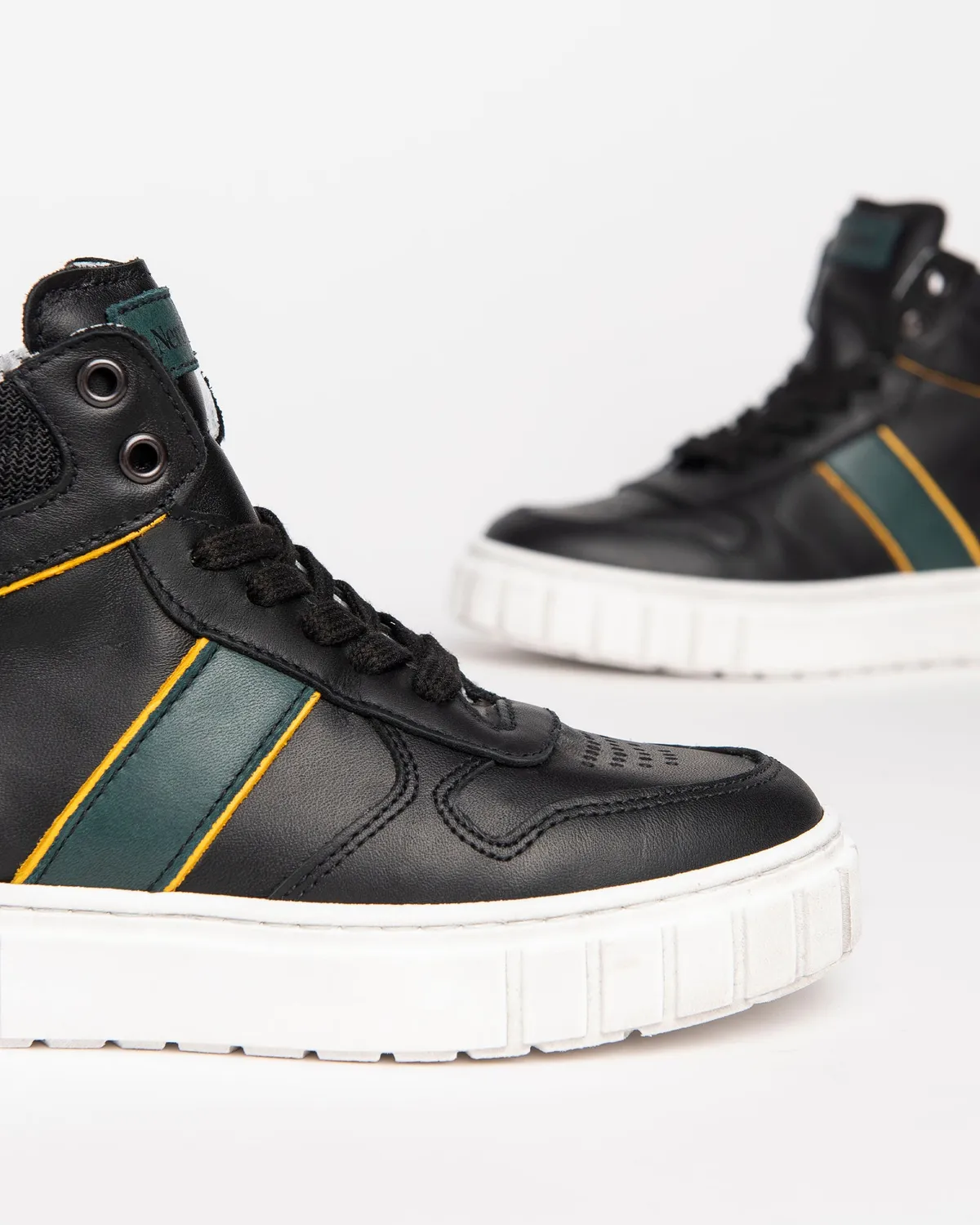 NeroGiardini sneakers baieti piele naturala toamna