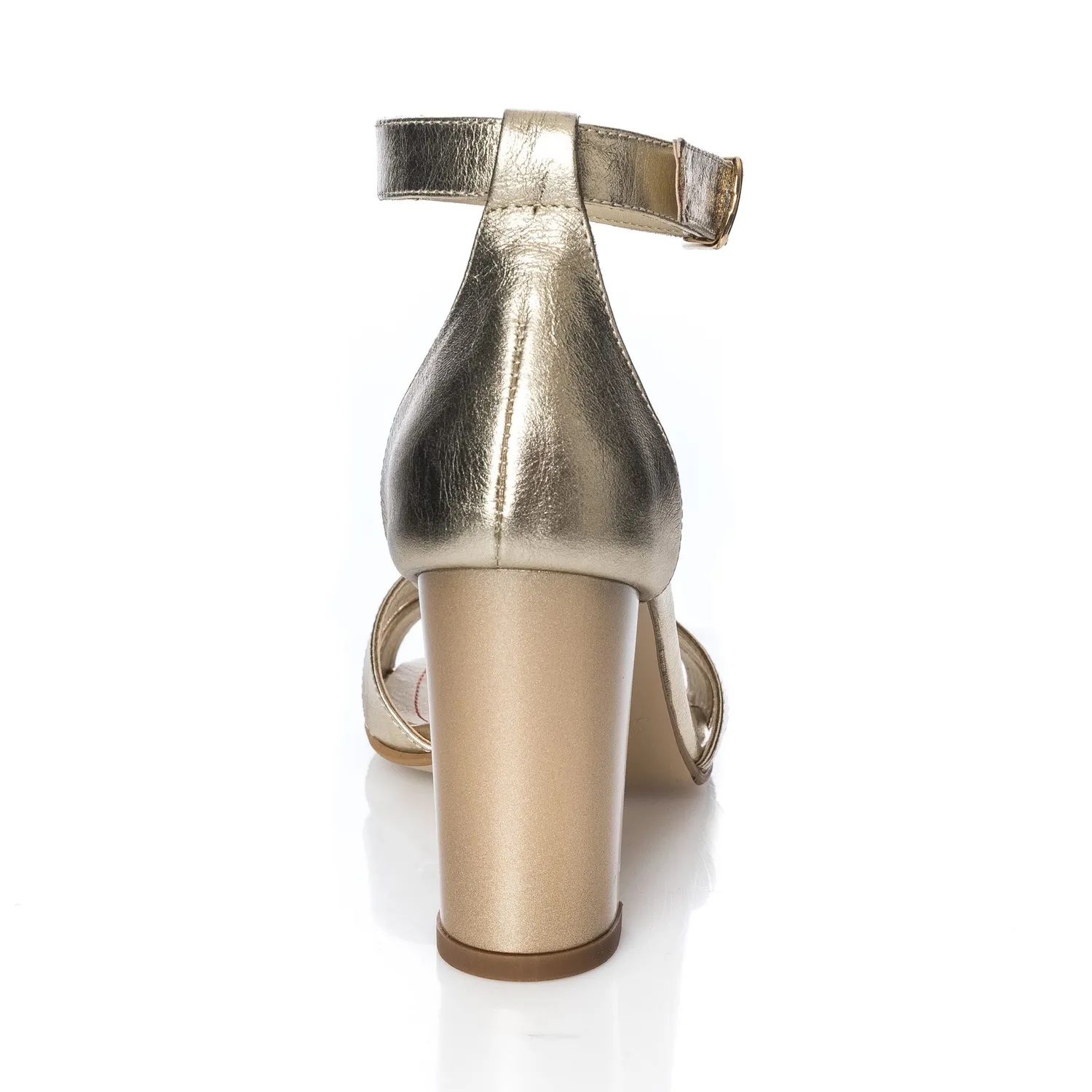 Catinca Shoes S4 AU sandale dama piele naturala auriu