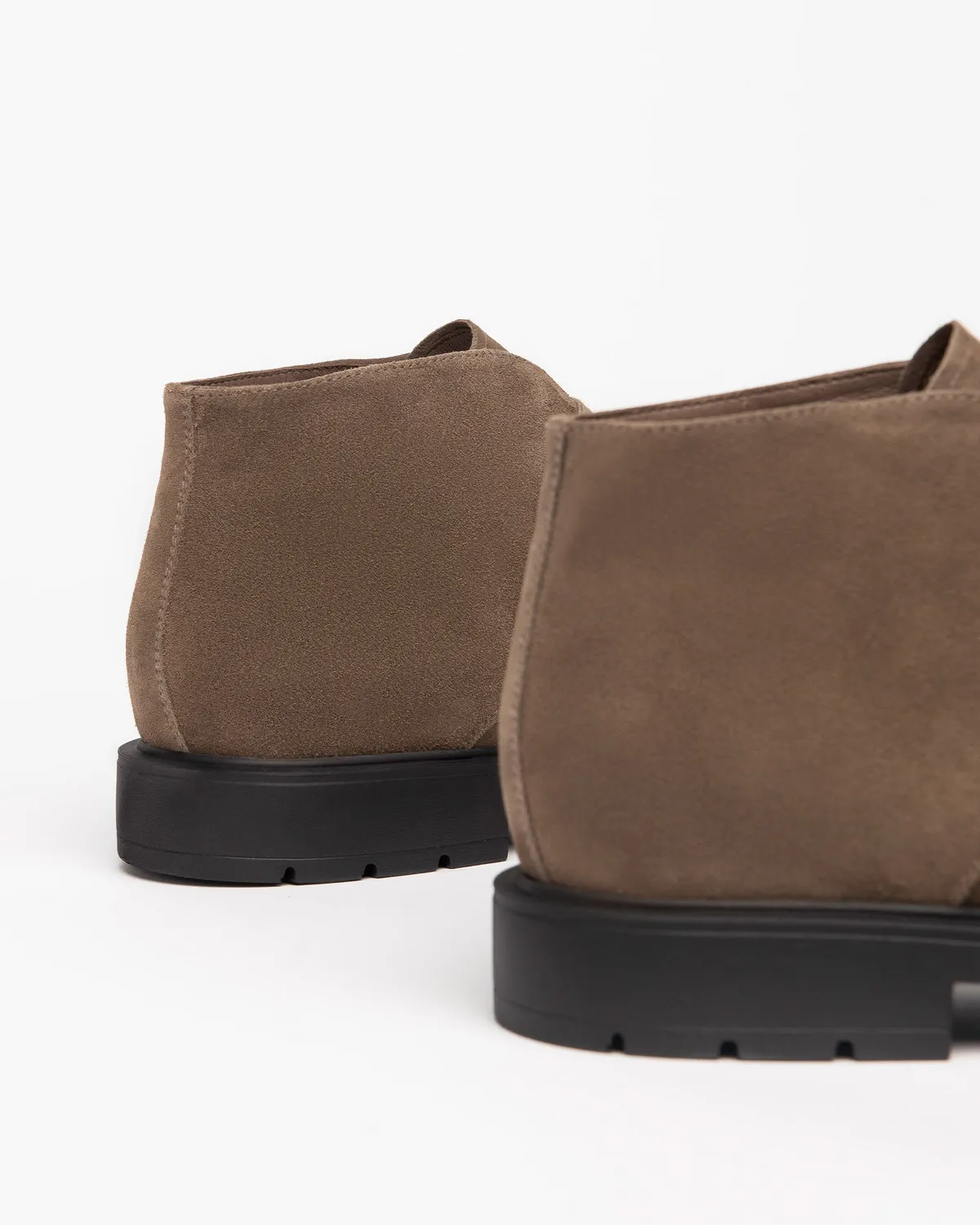 NeroGiardini desert boots barbati piele intoarsa