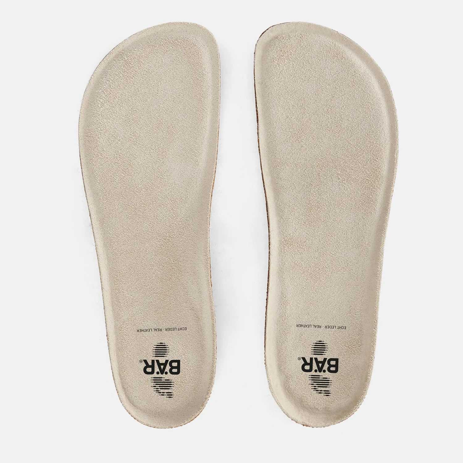 BÄR Footbed Cork Latex branțuri plută bej 6 mm