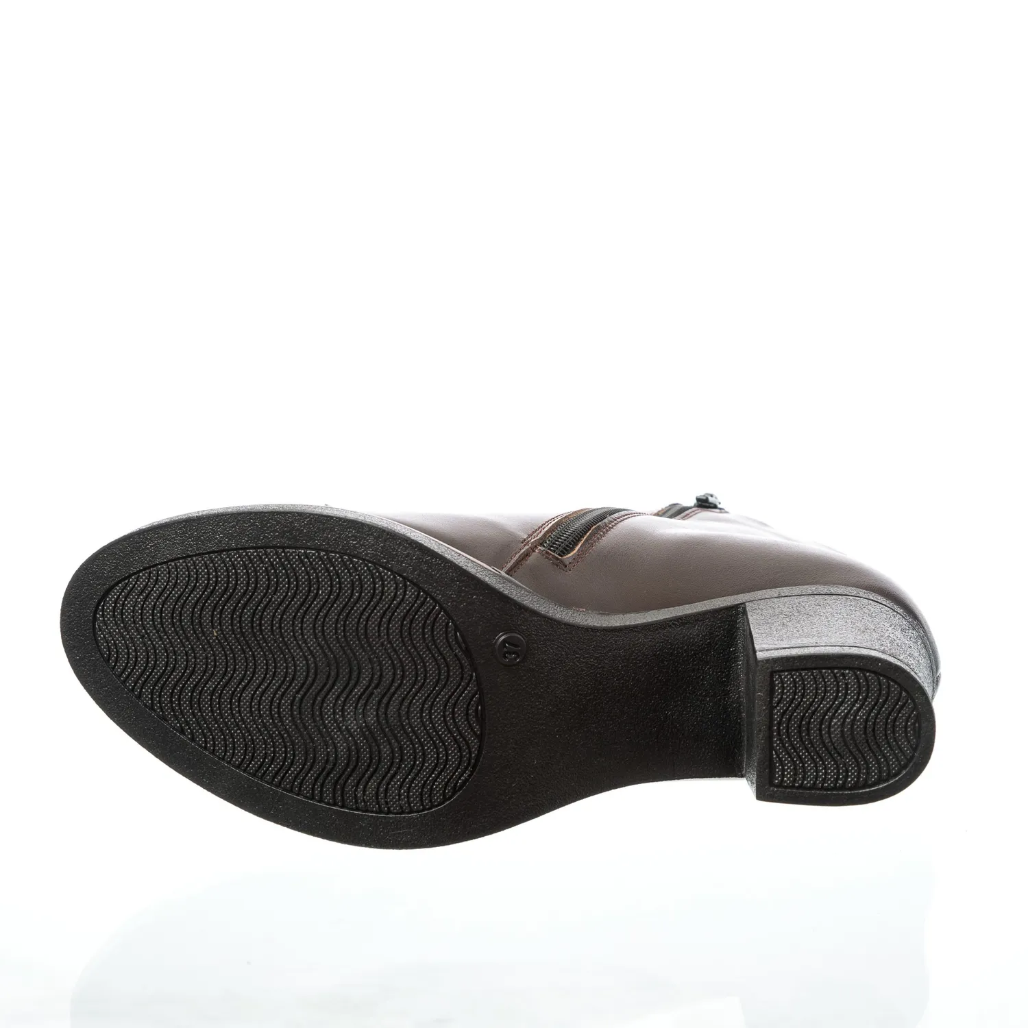 Catinca Shoes 80 MB ghete dama piele maro box