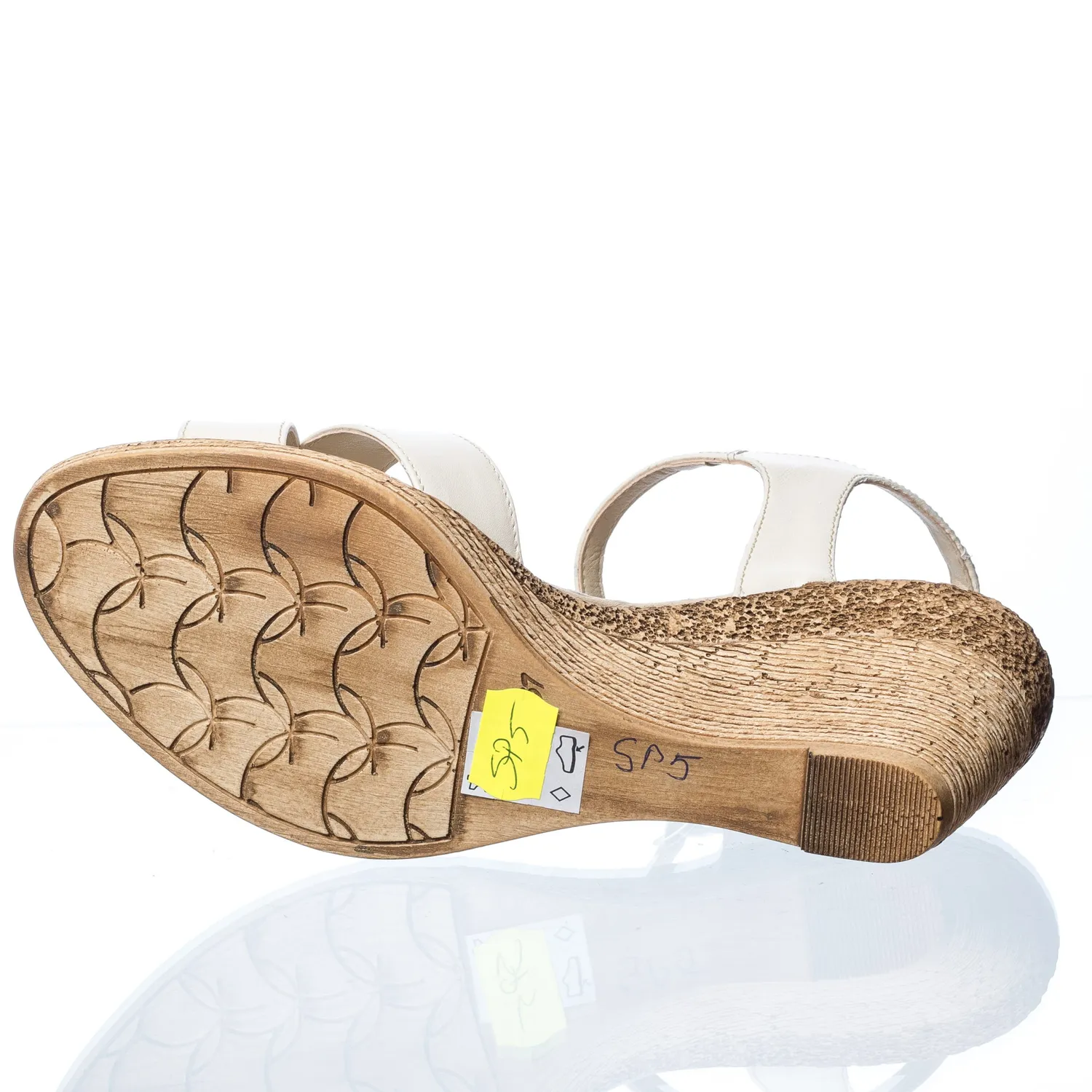 Catinca Shoes SP5 B sandale piele bej