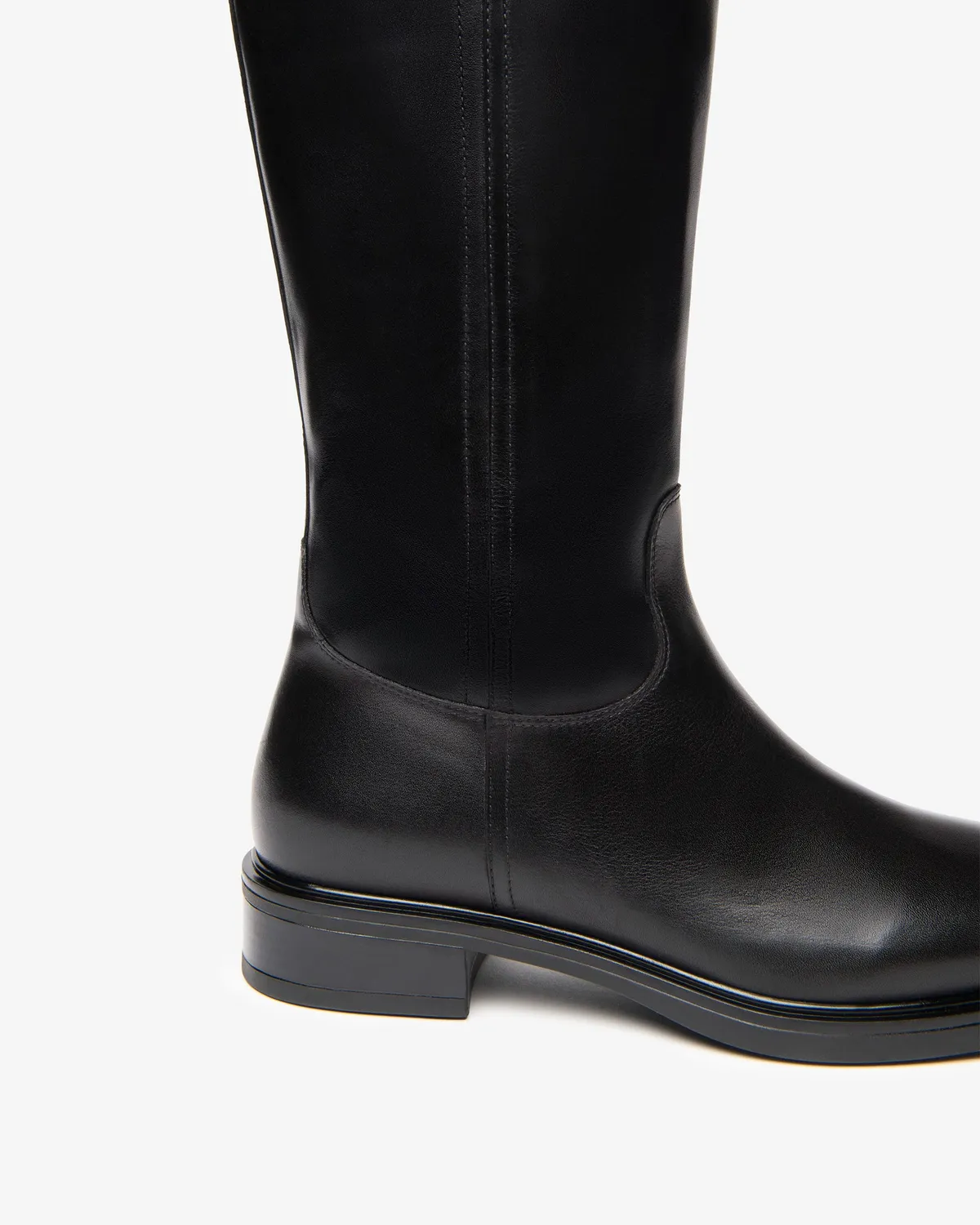 NeroGiardini Cizme Piele Dama Toc 30 mm cu Fermoar