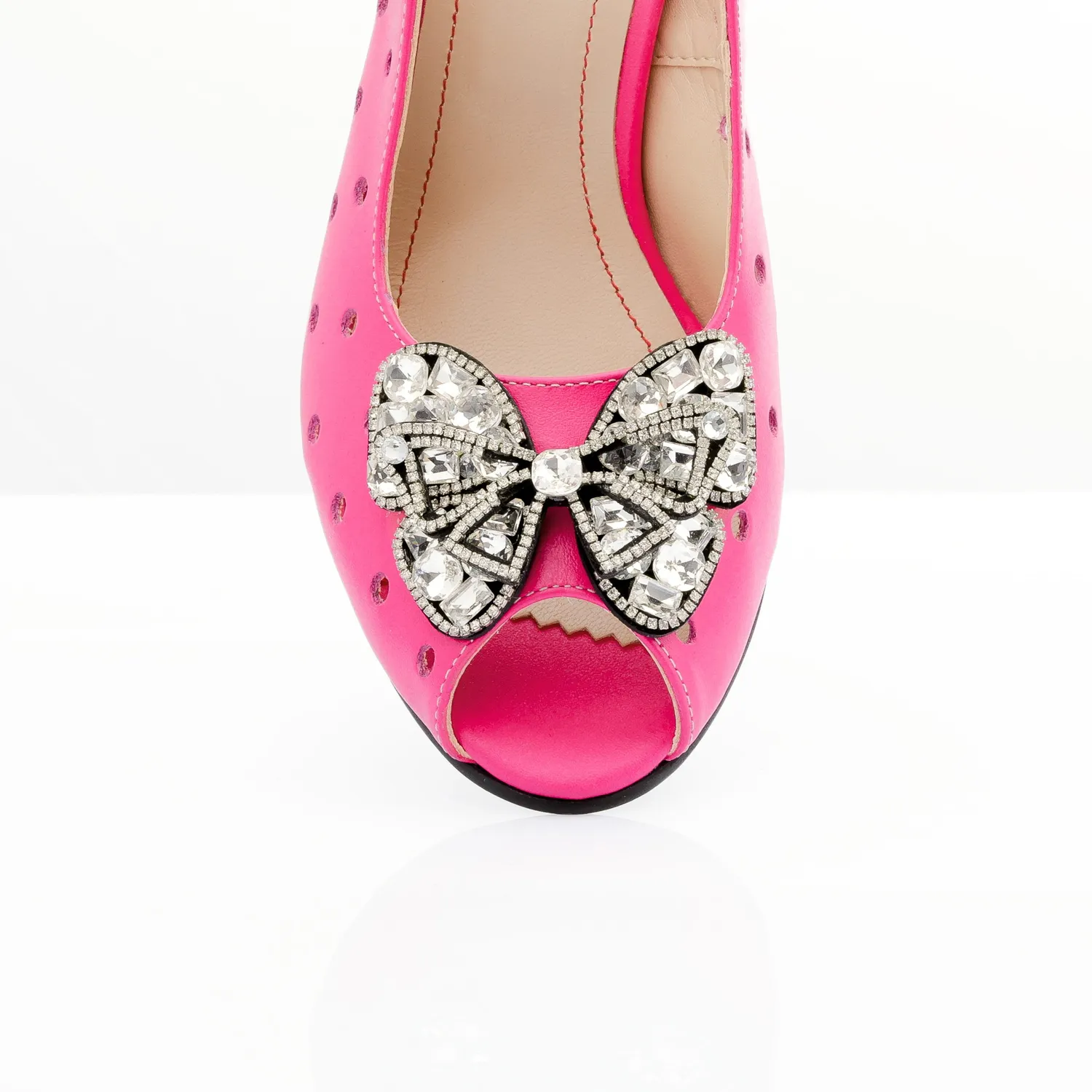 Catinca Shoes F24F ROZ sandale dama piele roz box