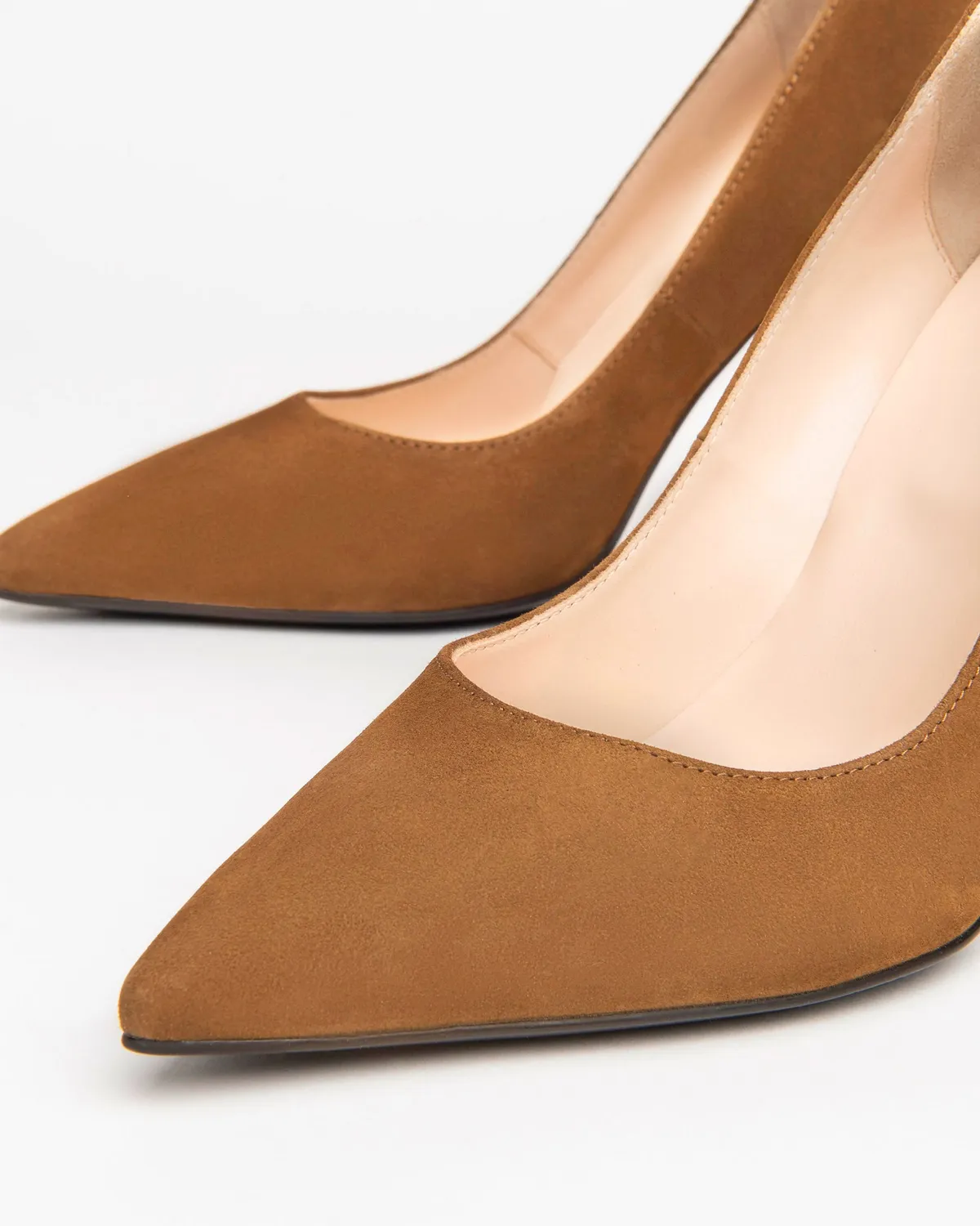 NeroGiardini pantofi damă piele întoarsă eleganți
