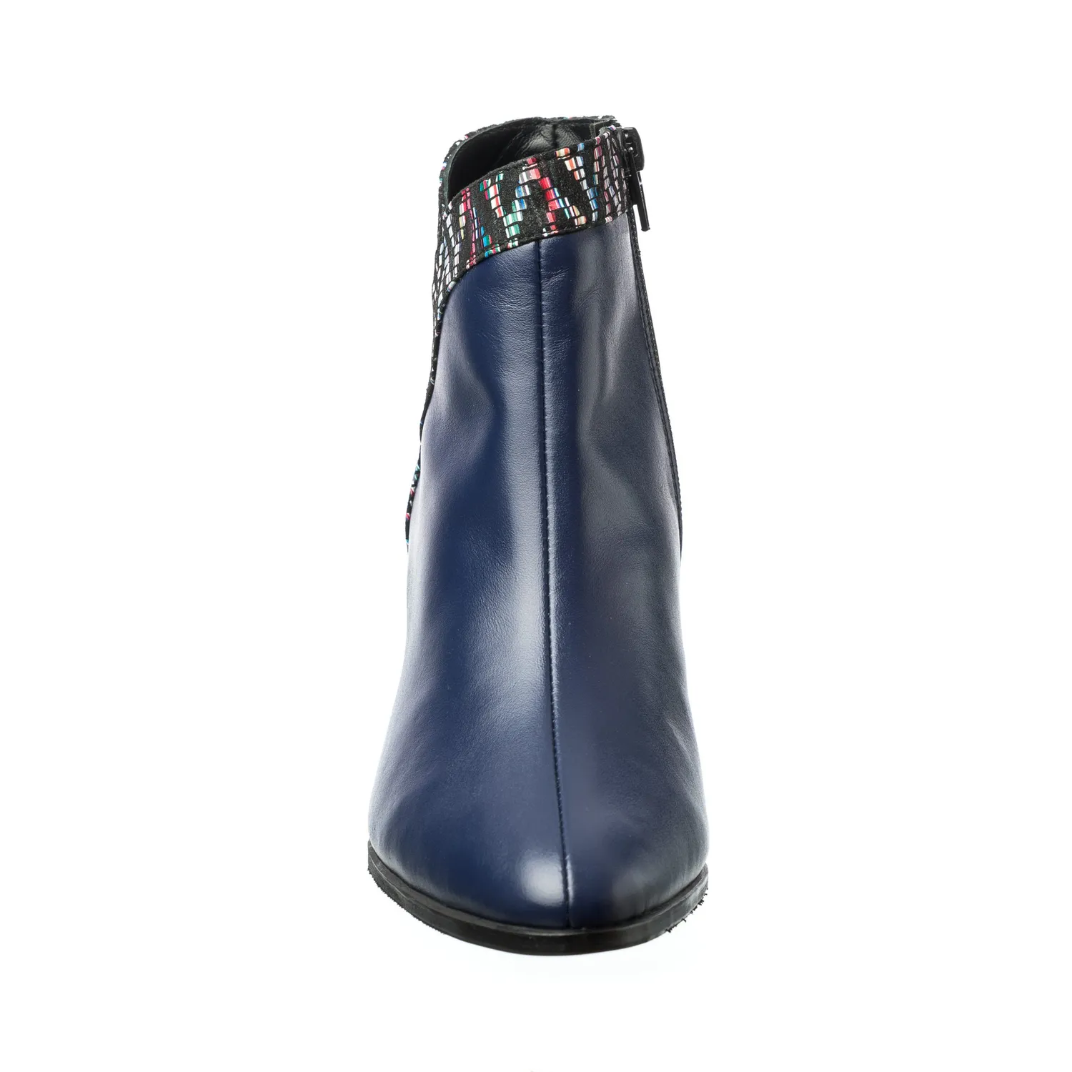 Catinca Shoes GX44 BBZ ghete dama bleumarin piele naturala