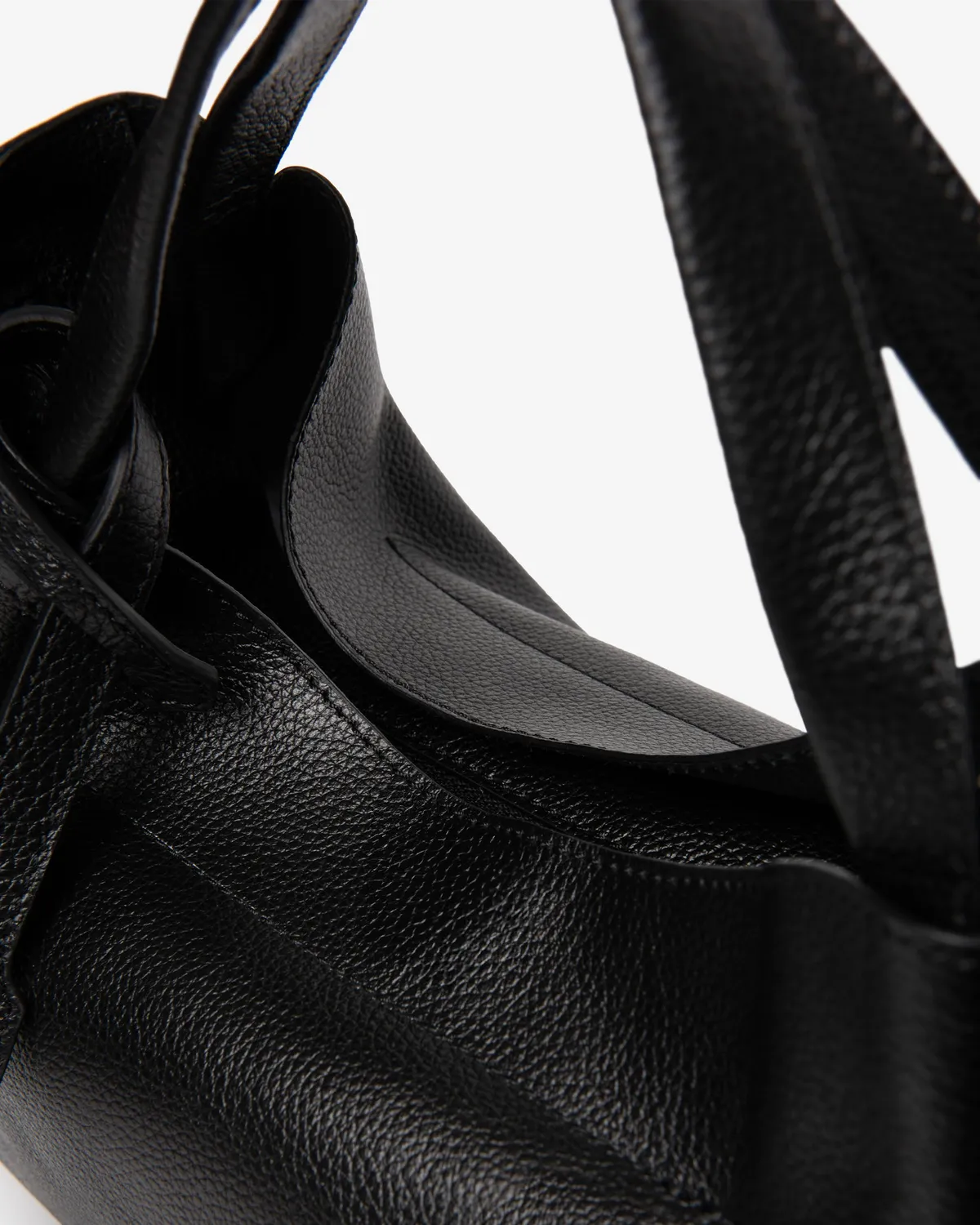 NeroGiardini geanta piele dama hobo