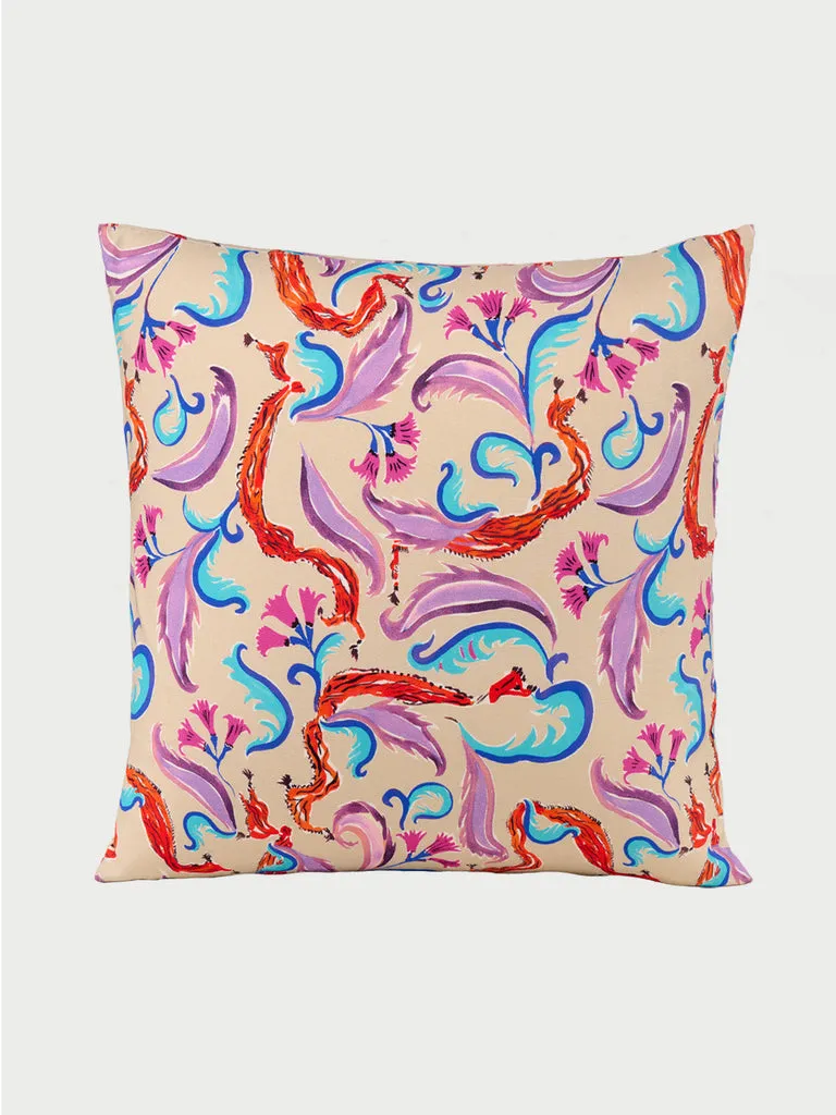 Flagelus Cristobal Cushion husa perna imprimata