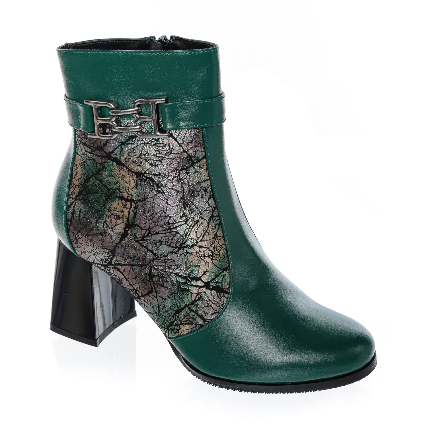 Catinca Shoes GX32 VBS ghete dama piele naturala verde