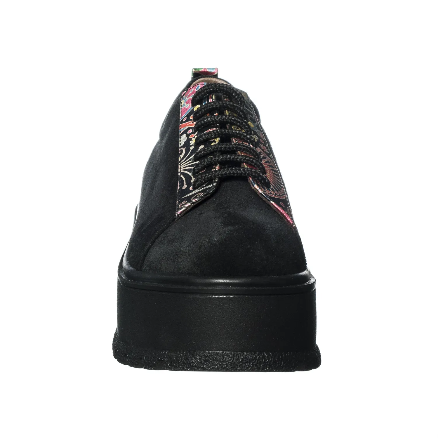 Catinca Shoes X3 NAP pantofi dama piele neagra paun