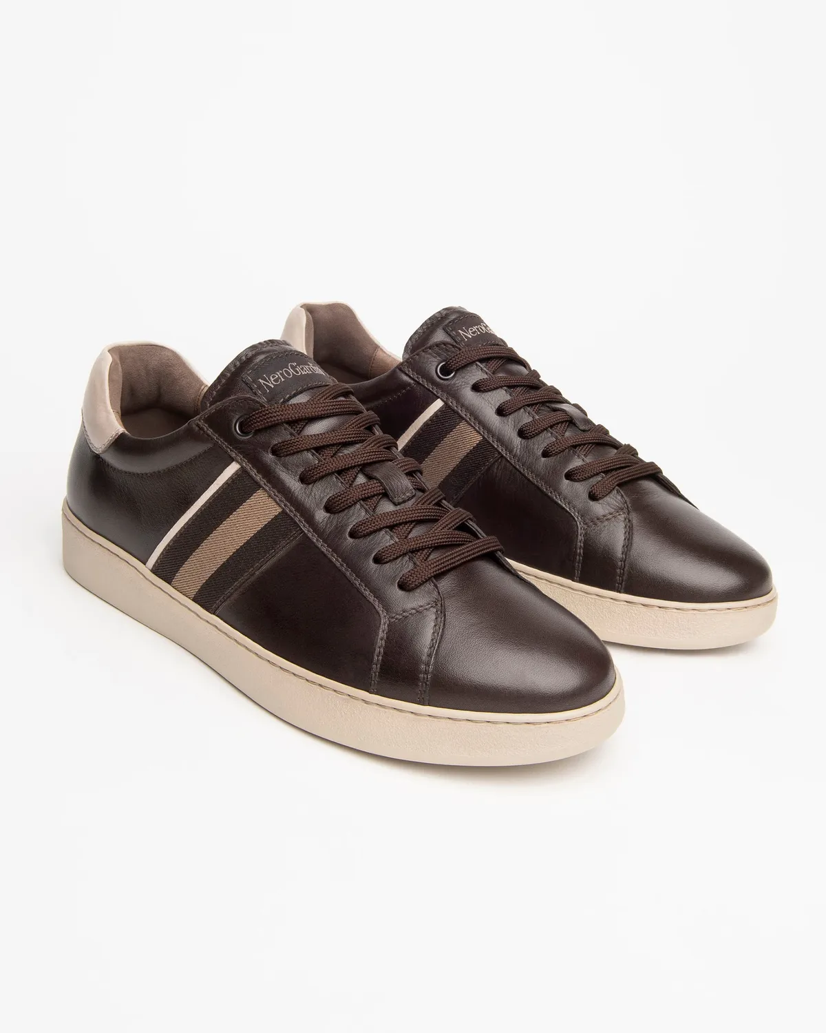 NeroGiardini sneakers barbati piele urbana