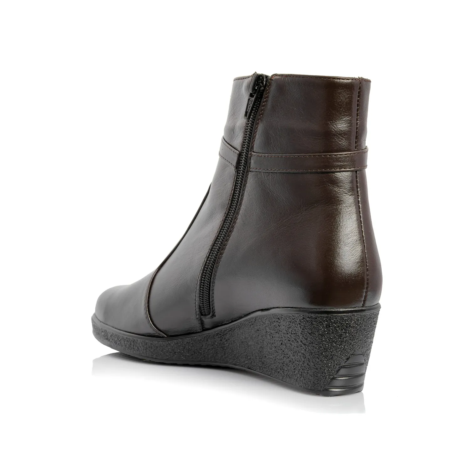 Catinca Shoes O54 MB gheTe dama piele negru box