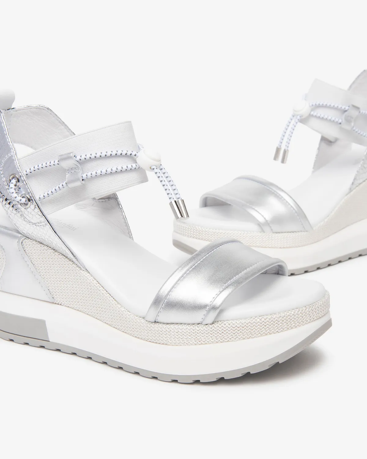 NeroGiardini sandale piele platforma 80 mm siret