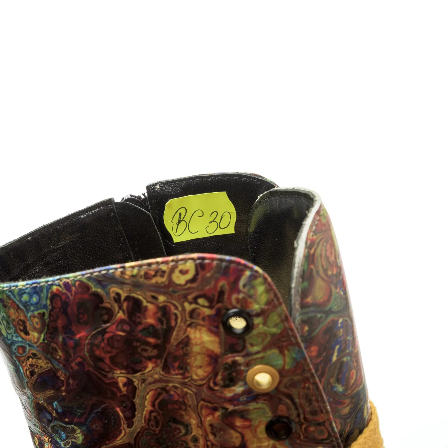 Catinca Shoes BC4 NBP bocanci dama piele negri