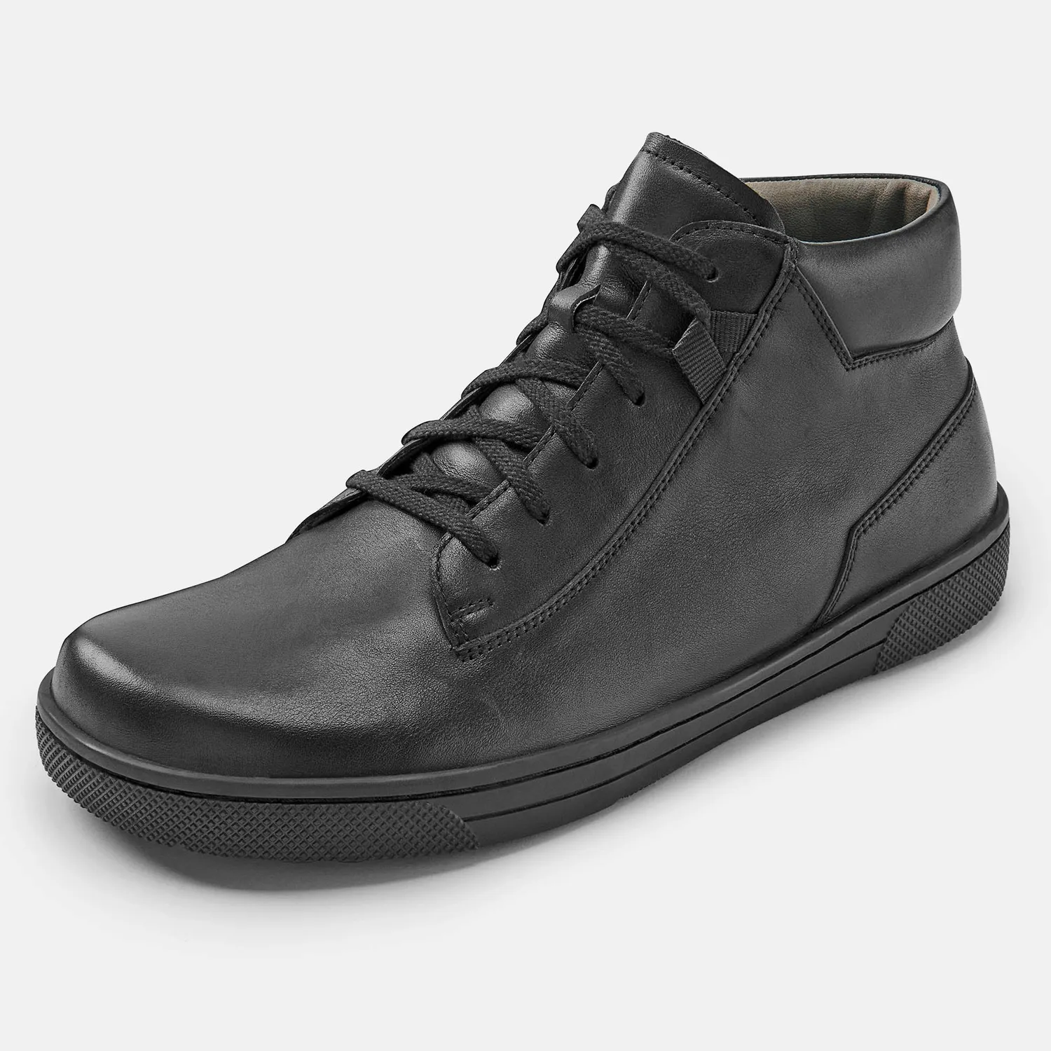 BÄR Nate pantofi bărbați bleumarin piele căptușit