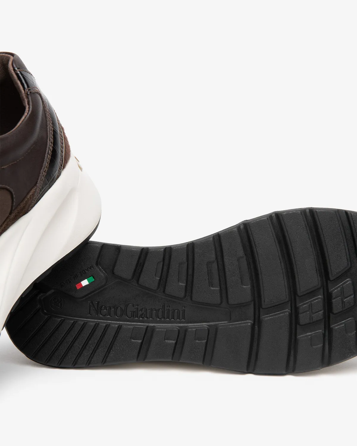 NeroGiardini sneakers dama piele talpa 45 mm iarna