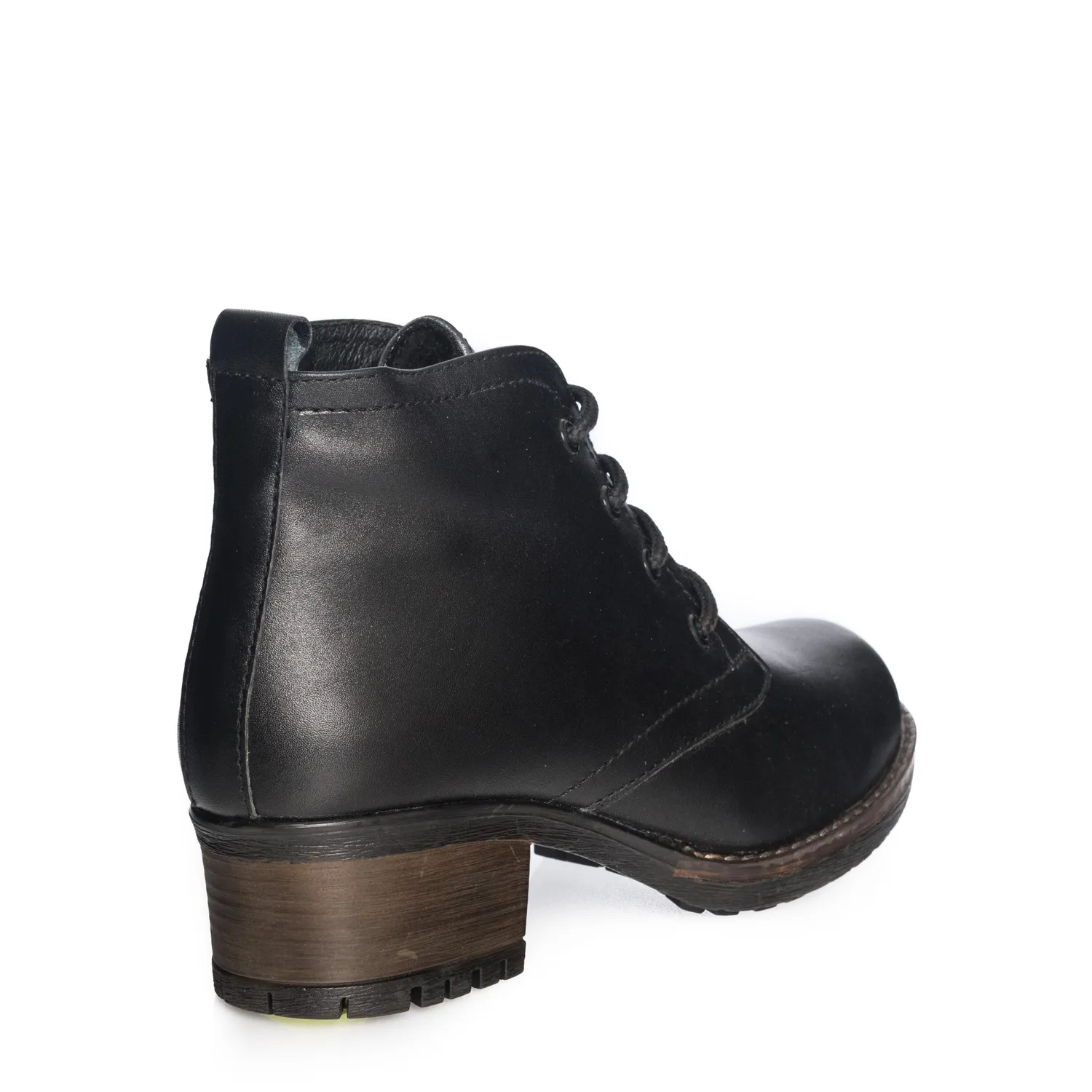 Catinca Shoes BC16 NB ghete dama piele naturala negru box