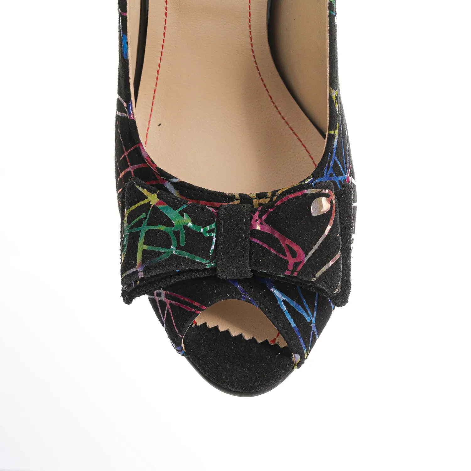 Catinca Shoes F23 NFC pantofi dama negri piele naturala