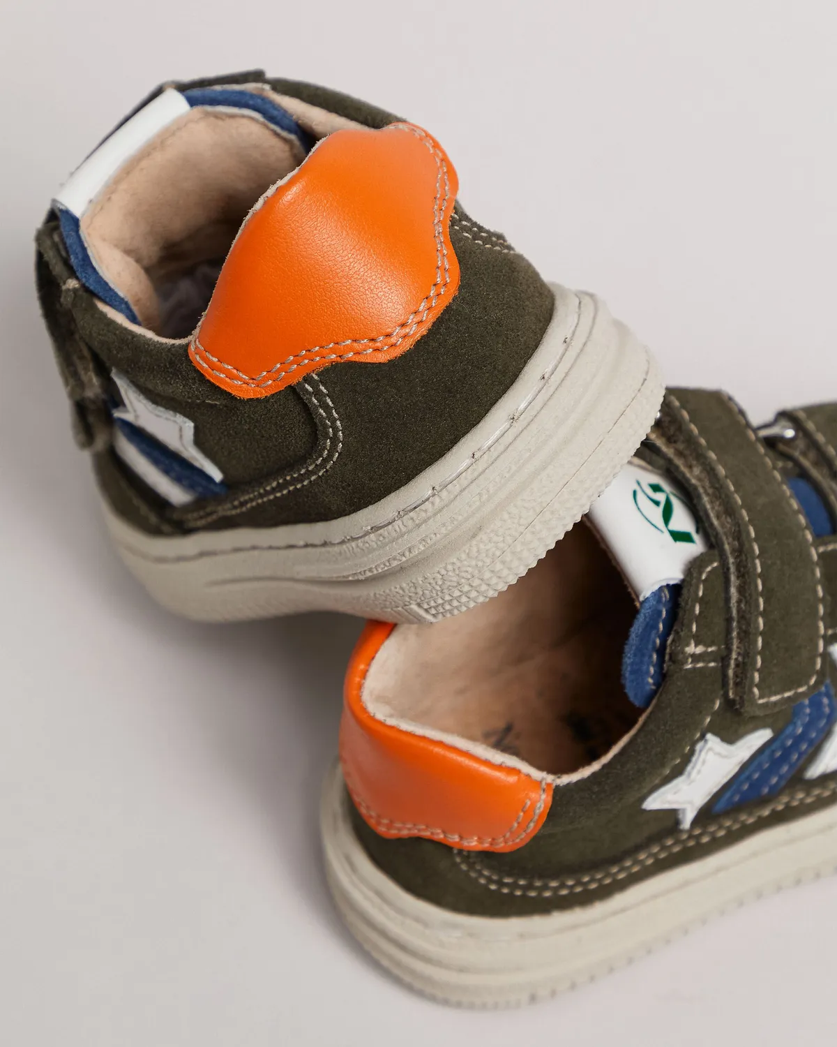 NeroGiardini Junior sneakers piele intoarsa baieti