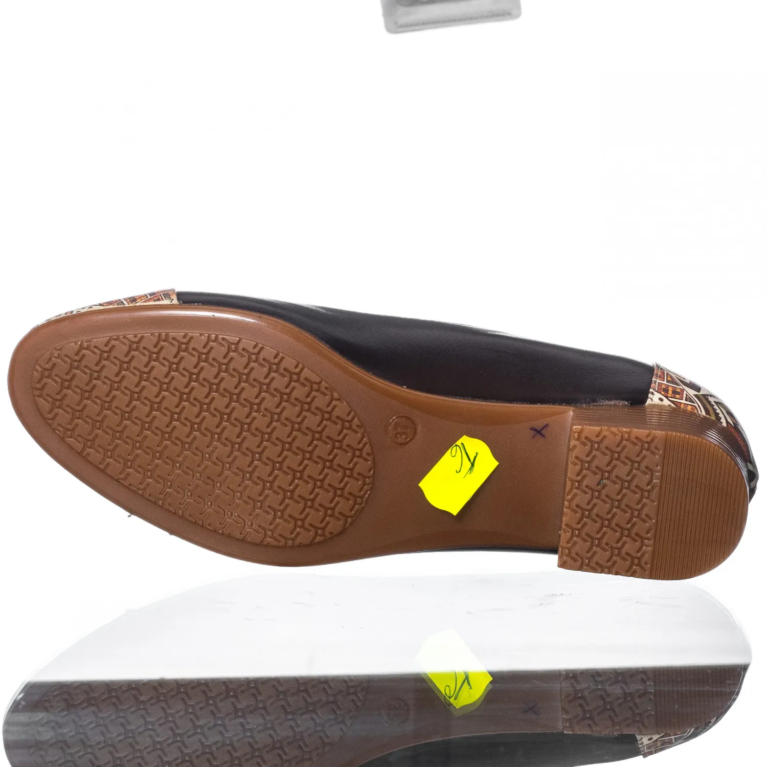 Catinca Shoes T6 MMTB pantofi dama piele maro traditional