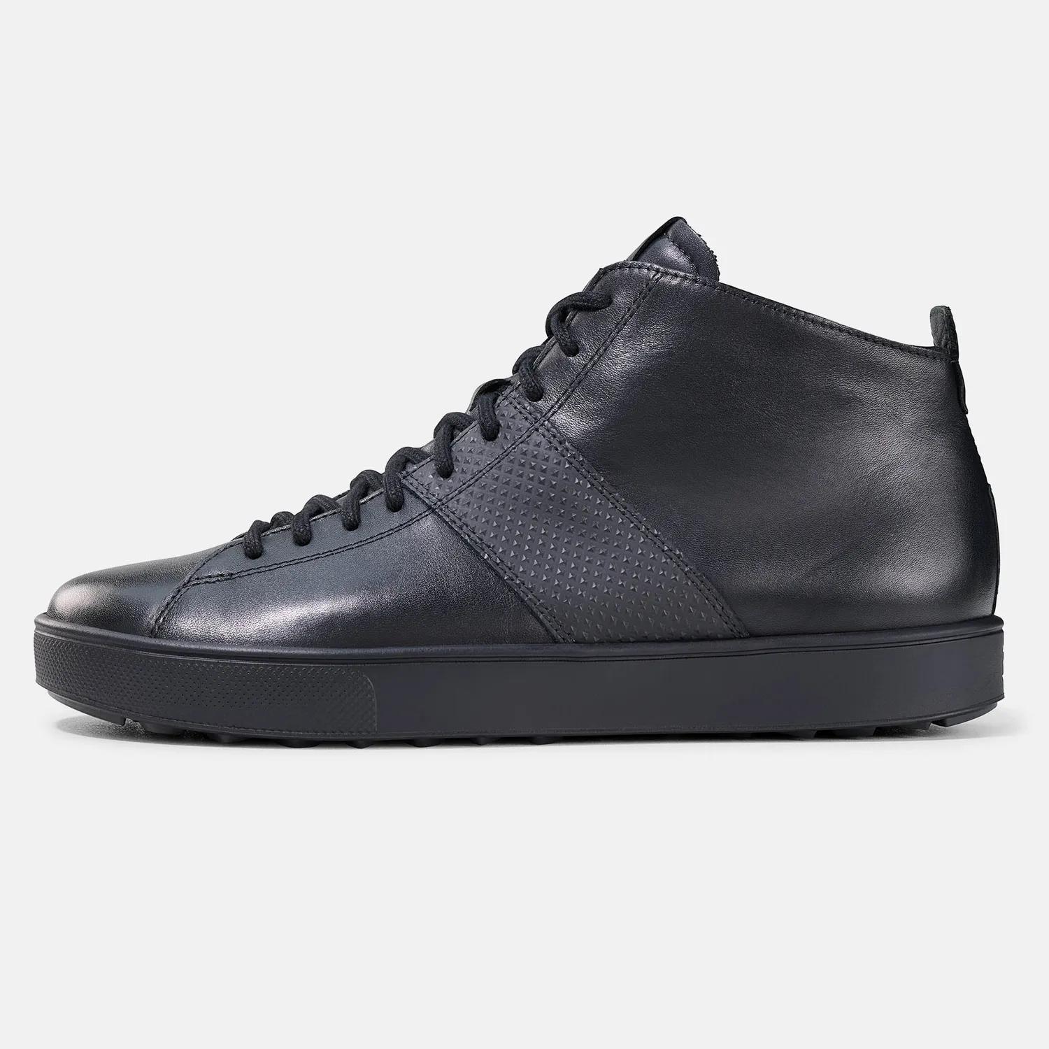 BÄR Lifestyle Ryan ghete bărbați negre piele