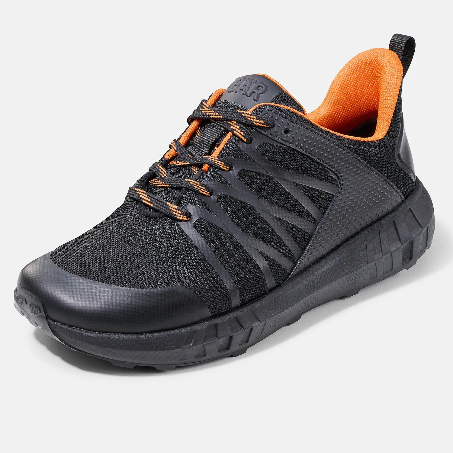 Bär Flow Motion pantofi alergare textil negru usori