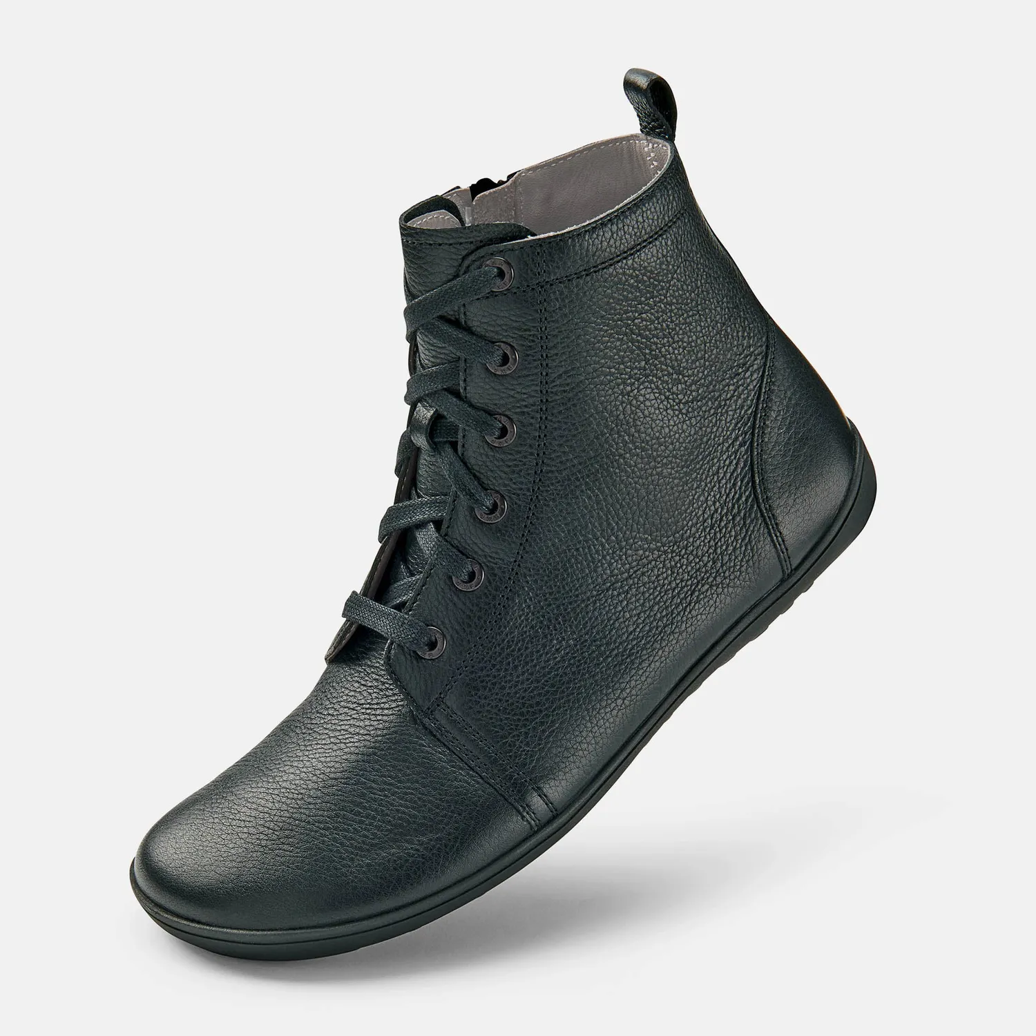 BÄR Julie 2.0 ghete damă barefoot piele negru