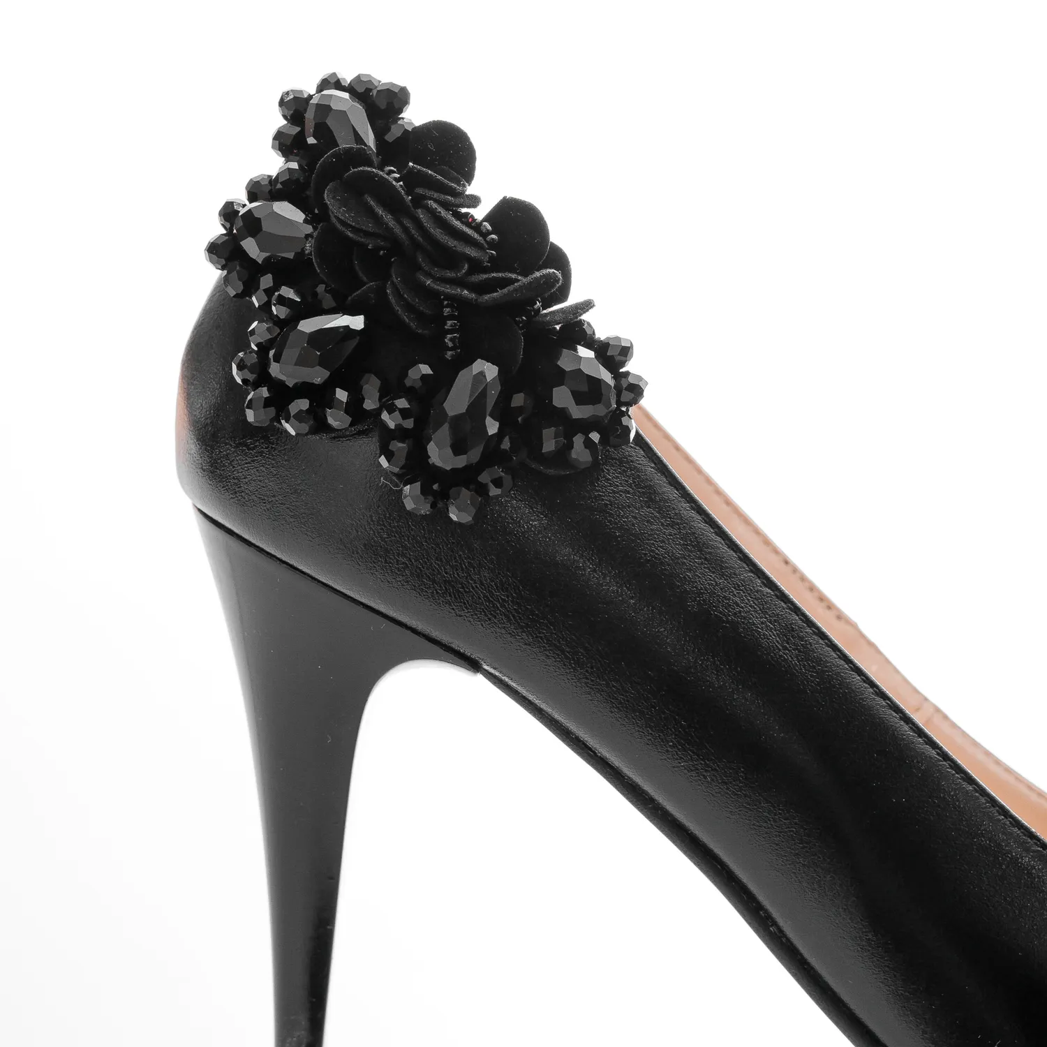 Catinca Shoes Negru Box A46 N pantofi piele naturala