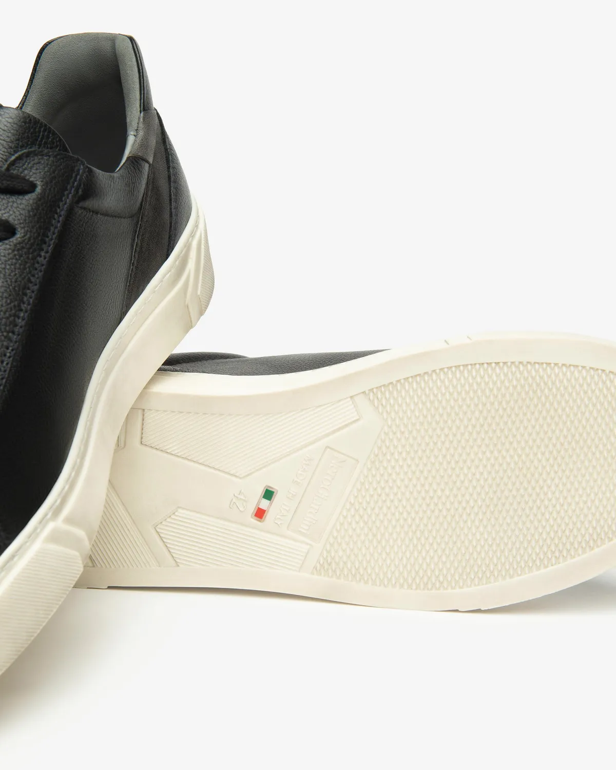 NeroGiardini sneakers piele barbati brant memory