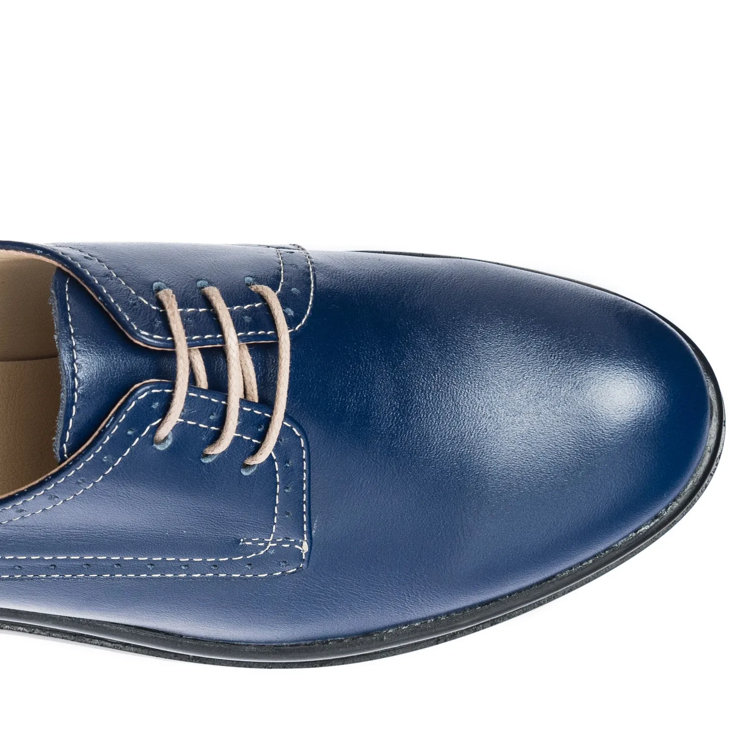 Catinca Shoes G33 A pantofi dama piele albastru