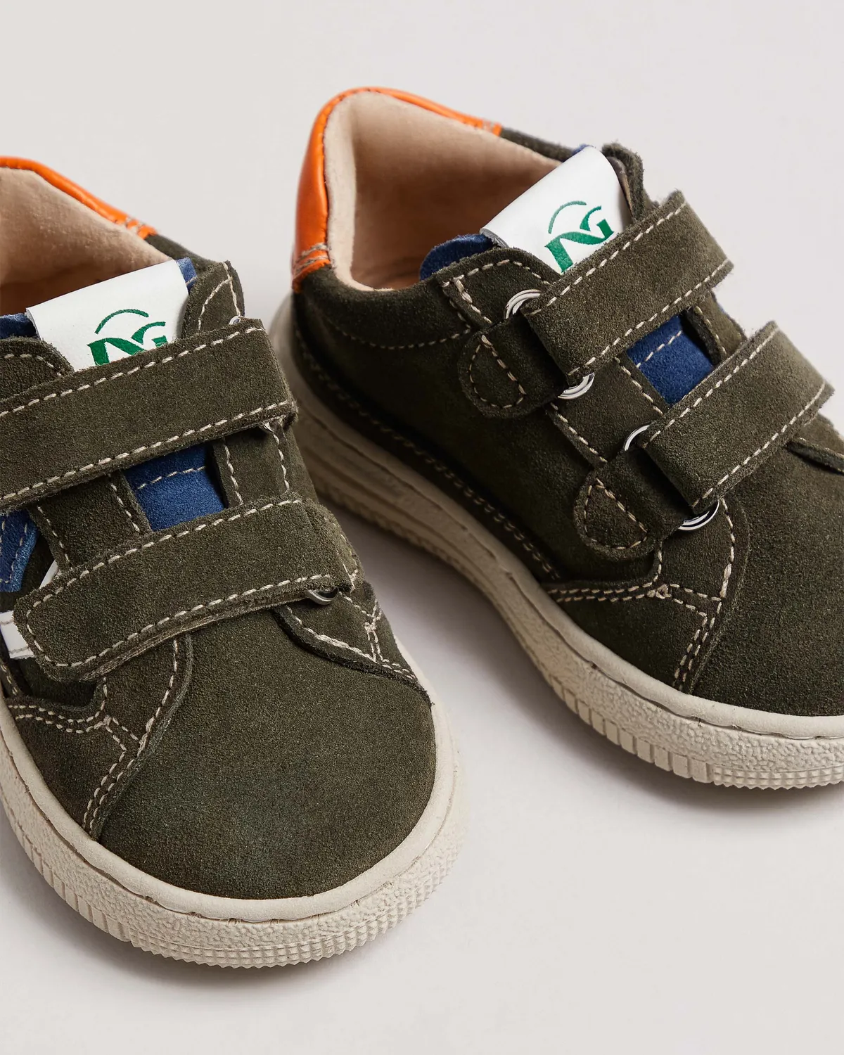 NeroGiardini Junior sneakers piele intoarsa baieti