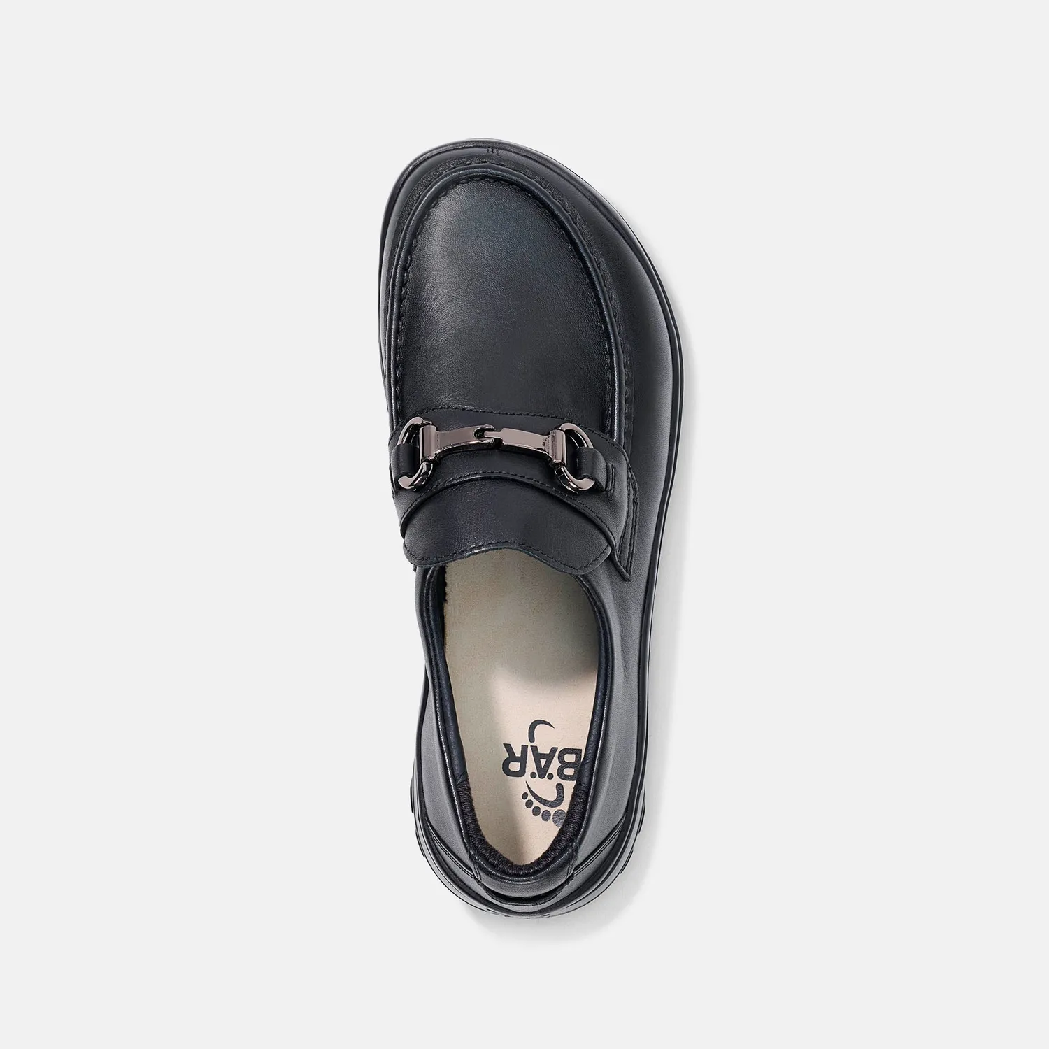 Bär Sia mocasini piele negru