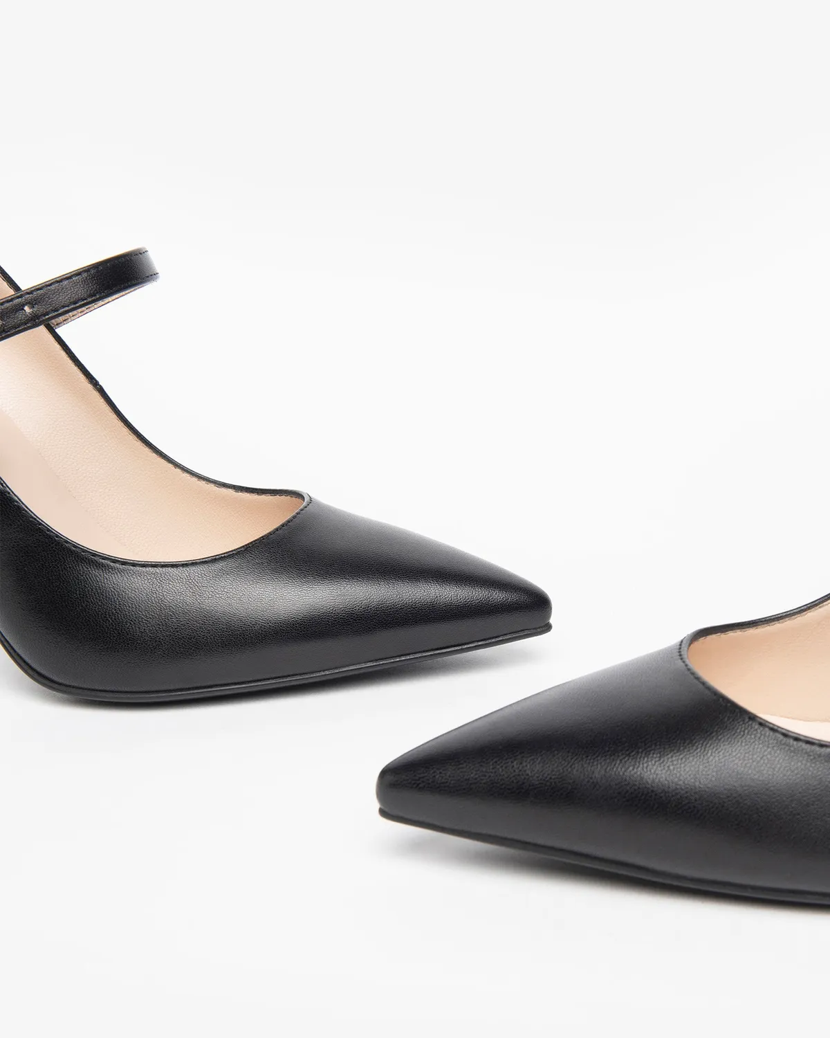 NeroGiardini pantofi dama piele Mary Jane 95mm