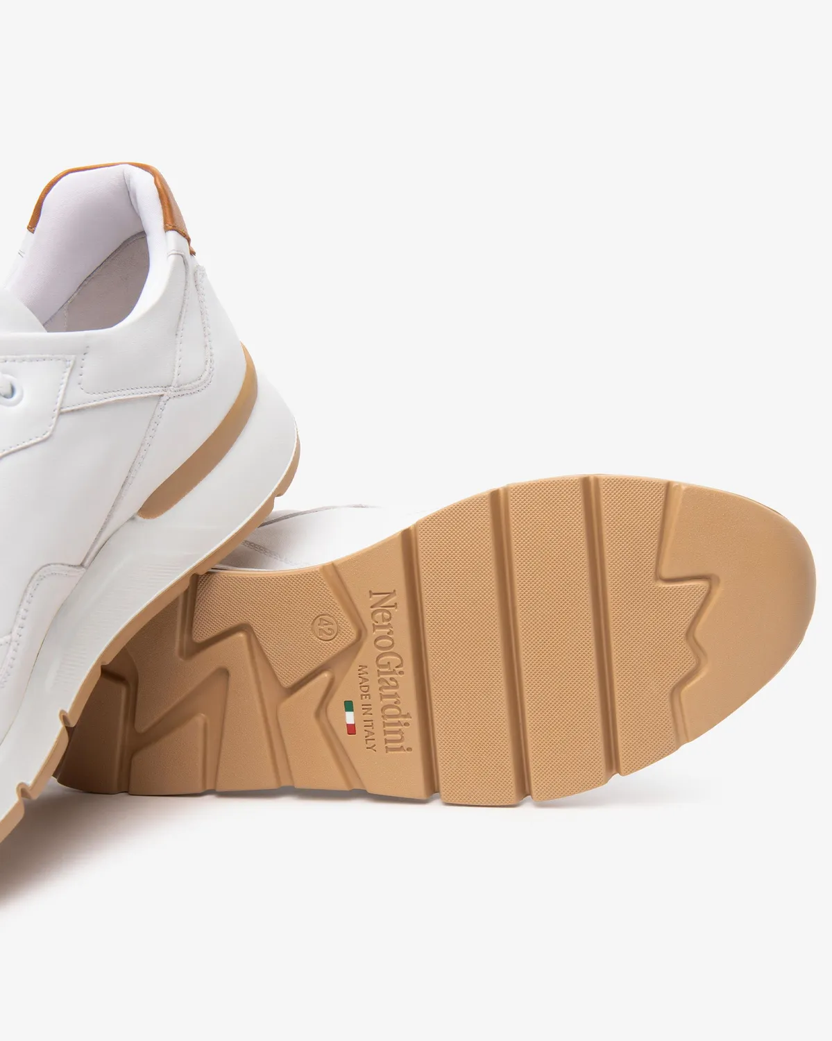 NeroGiardini sneakers piele barbati vara comozi DryGo