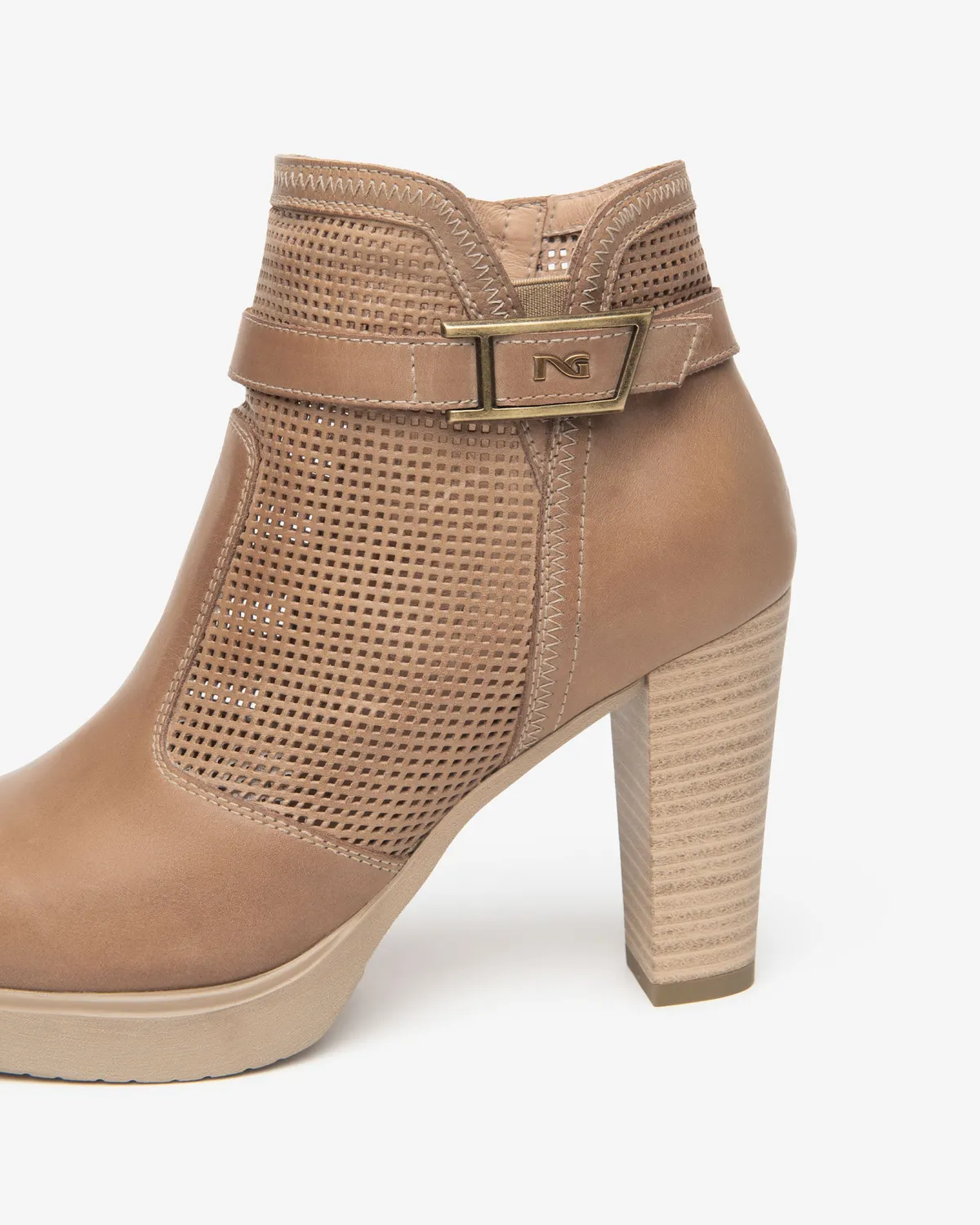 NeroGiardini ghete piele dama ankle boots