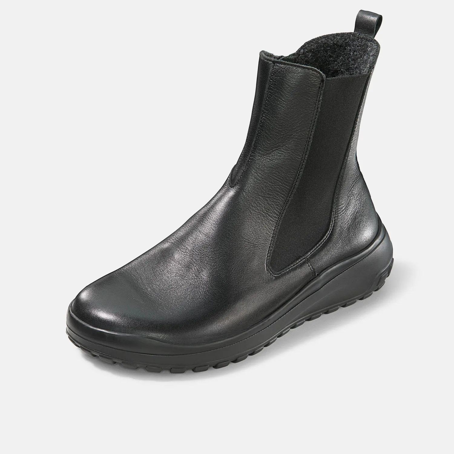 Bär Lifestyle Mabel ghete damă negre îmblănite