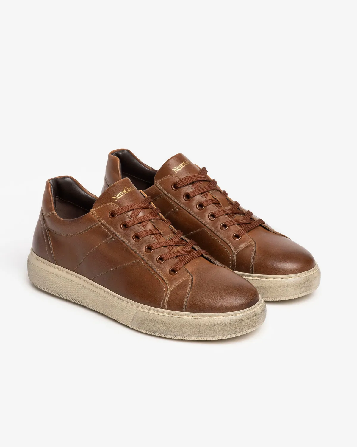 NeroGiardini sneakers piele barbati sport