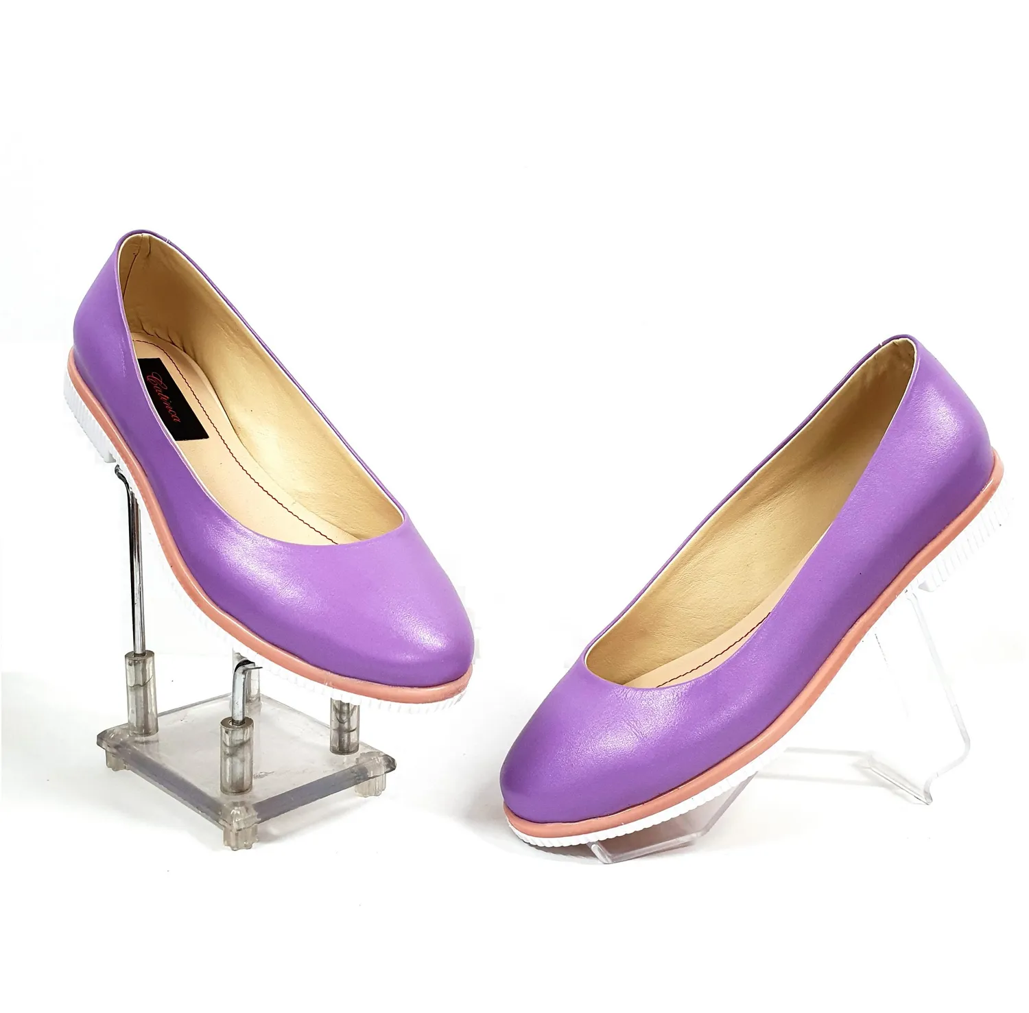 Catinca Shoes BL1 L balerini dama piele lila