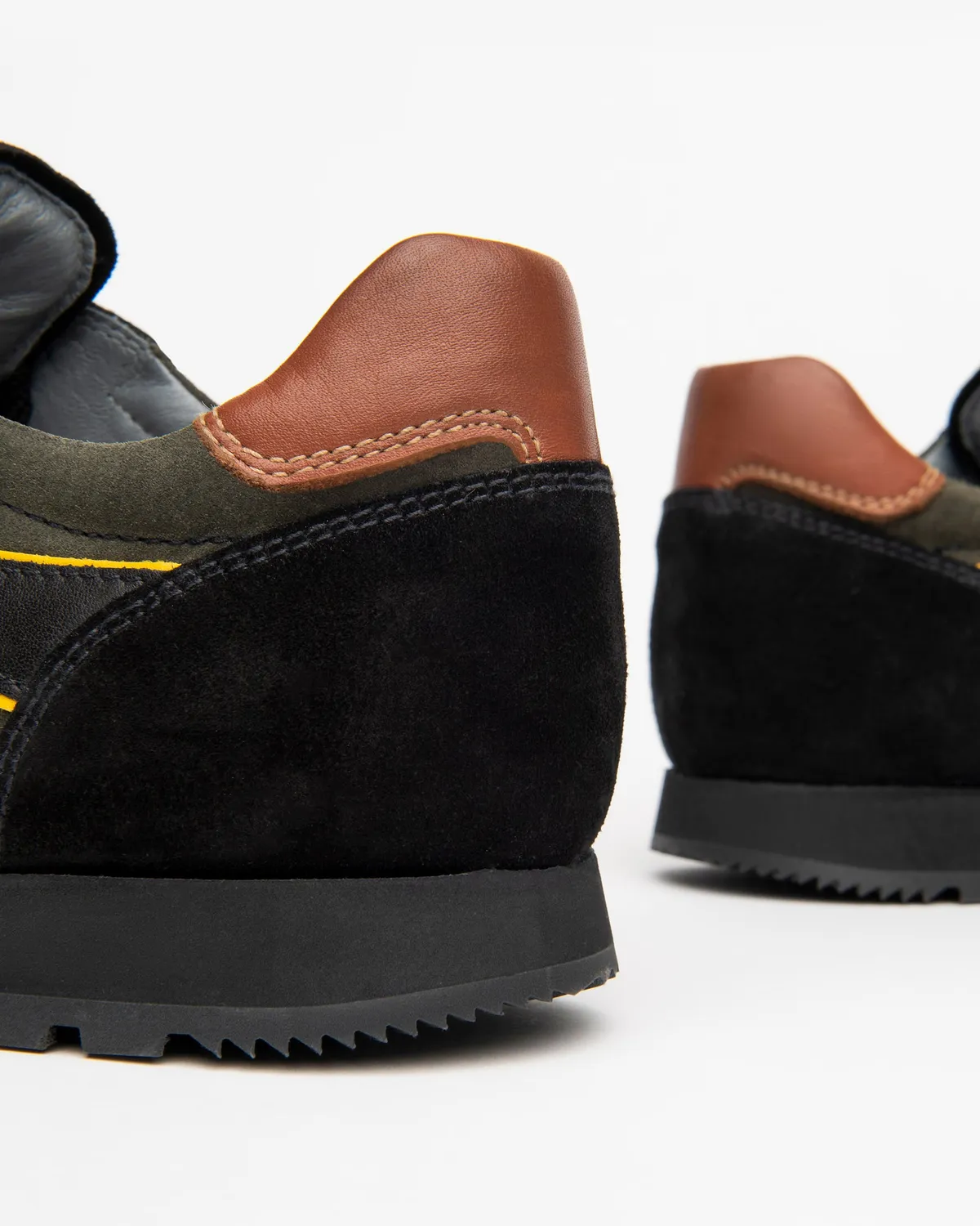 NeroGiardini sneakers piele bărbați iarnă talpă 2,5 cm