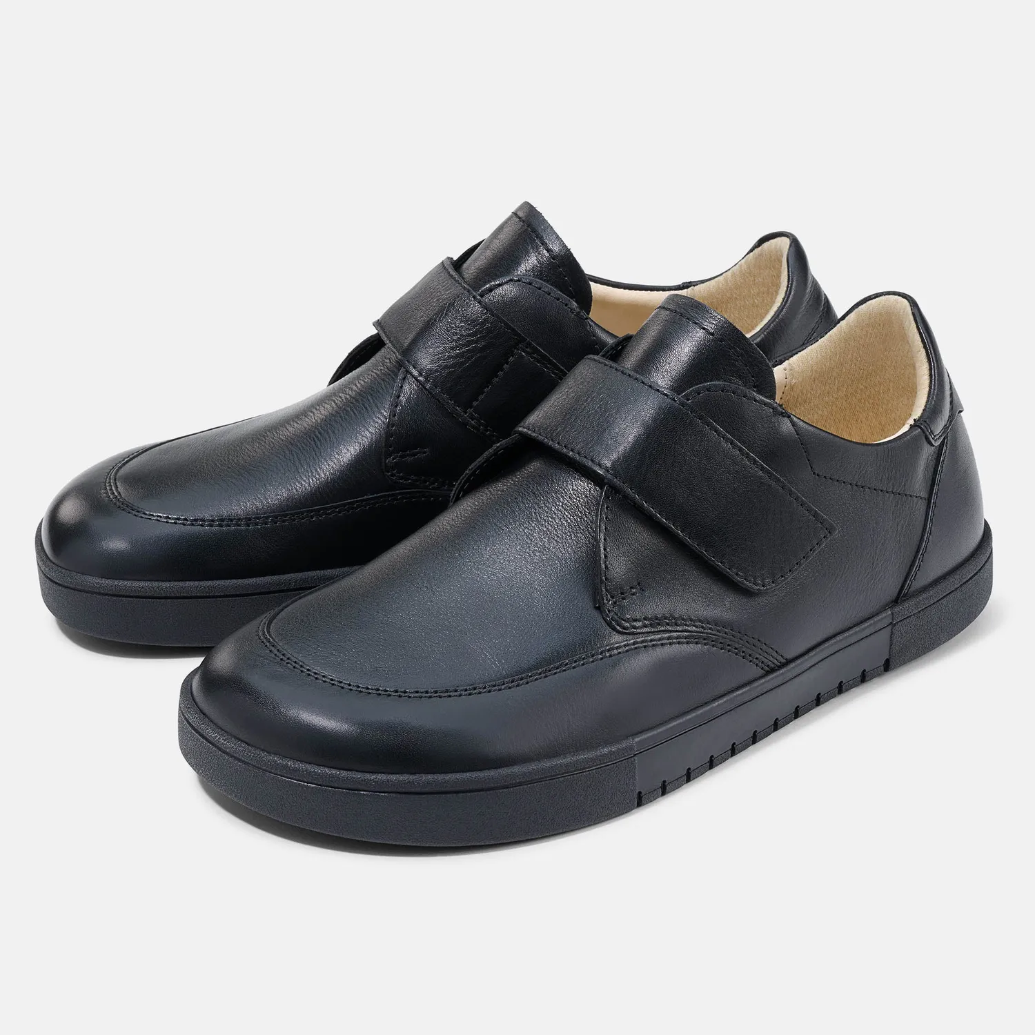 Bär Lifestyle Benno pantofi barbati piele negru scai