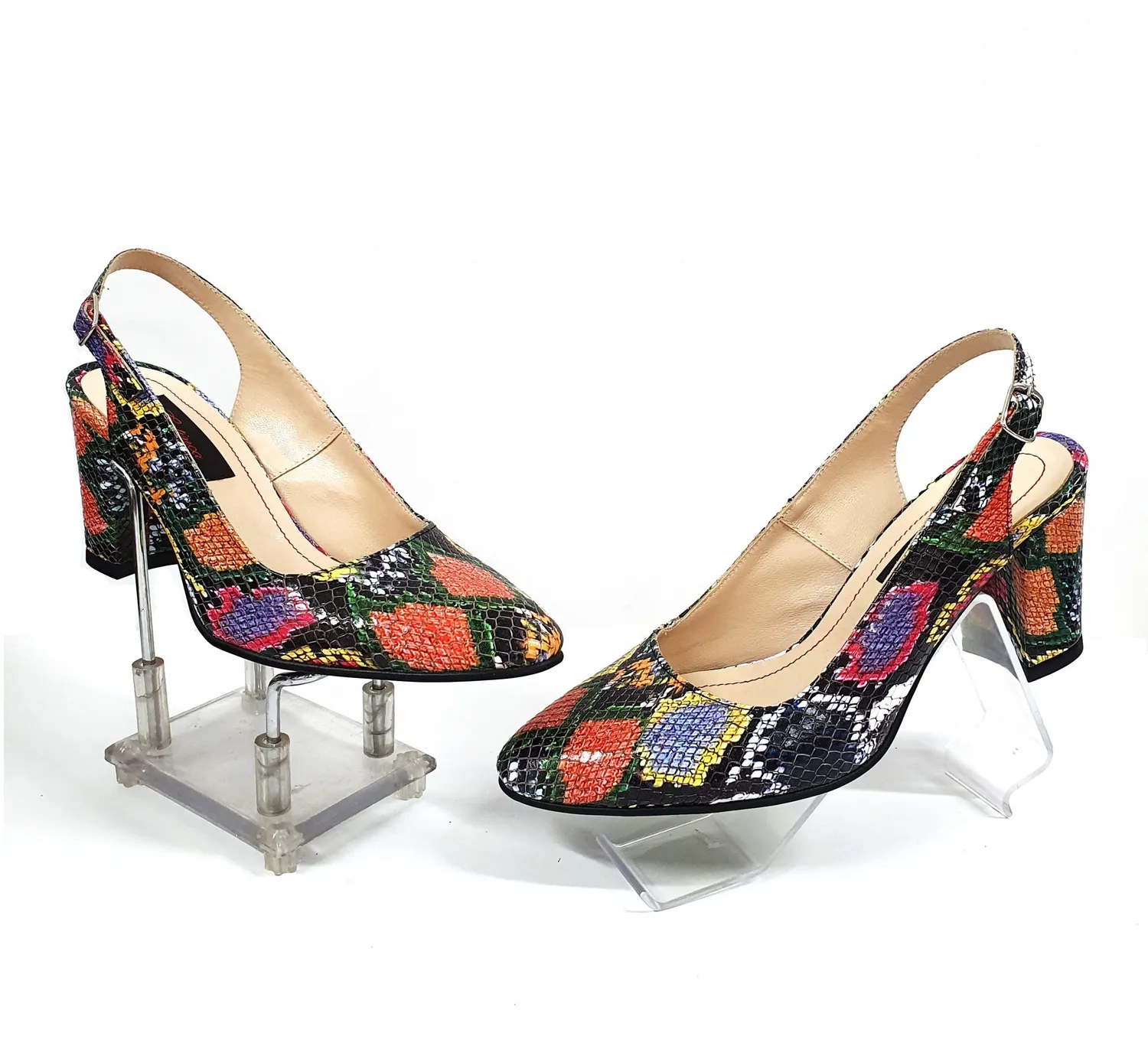 Catinca Shoes V7 SC sandale dama sarpe piele