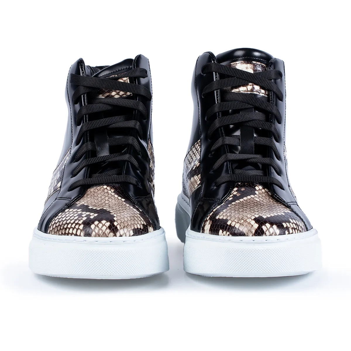 Lucas Shoes Ghete 855 Snake ghete piele piton